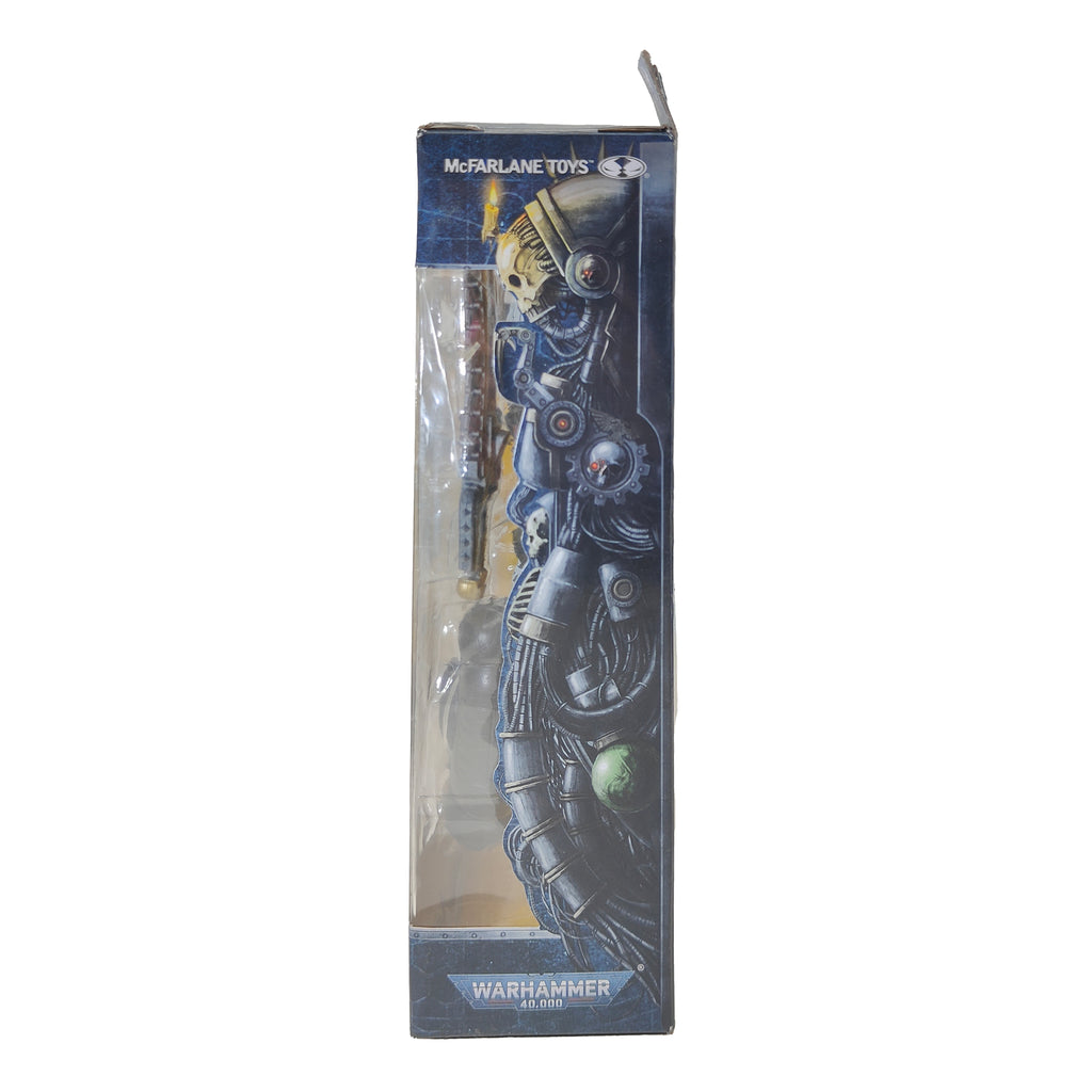 Warhammer 40000 Raven Guard Veteran Sergeant McFarlane Toys Action Figure 2021 18cm – Warhammer 40k, McFarlane Toys, 18 cm, 2021, pre-owned collector piece, Uncanny Collectibles Dublin Ireland