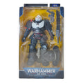 Warhammer 40000 Raven Guard Veteran Sergeant McFarlane Toys Action Figure 2021 18cm – Warhammer 40k, McFarlane Toys, 18 cm, 2021, pre-owned collector piece, Uncanny Collectibles Dublin Ireland