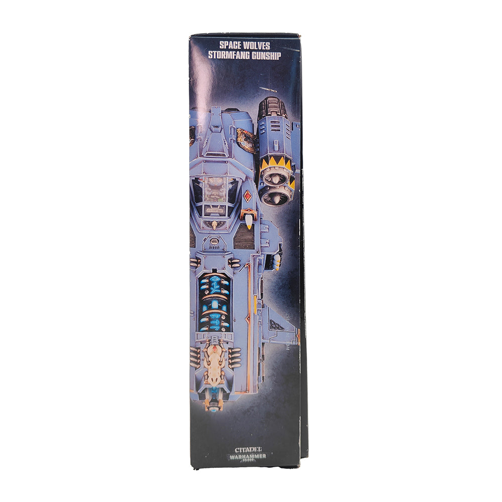 Buy Warhammer 40000 Space Wolves Figures And Stormfang Gunship Parts Games Workshop 2011  53-11 online at Uncanny Collectibles - Fast Delivery from Ireland