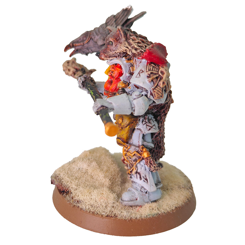 Warhammer 40000 Space Wolves Figures And Stormfang Gunship Parts Games Workshop 2011  53-11
