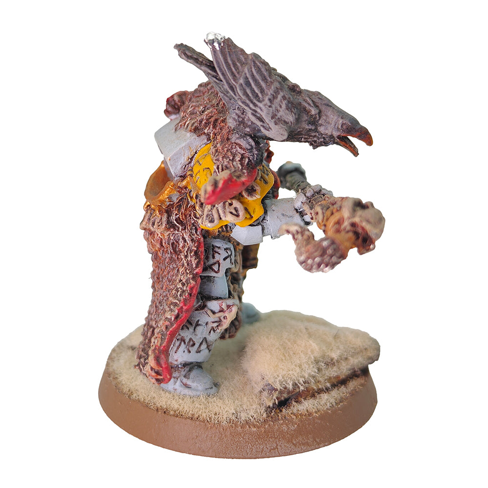 Warhammer 40000 Space Wolves Figures And Stormfang Gunship Parts Games Workshop 2011  53-11