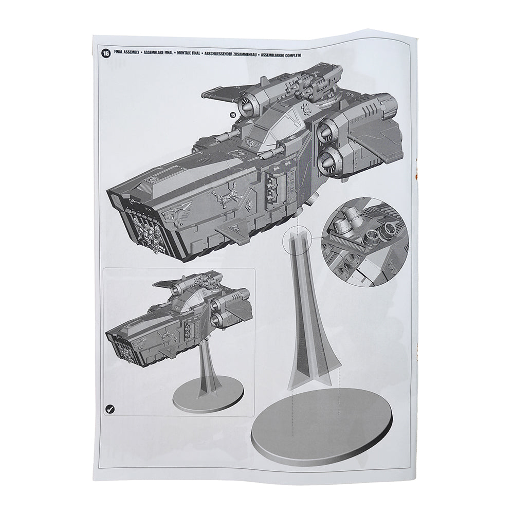 Warhammer 40000 Space Wolves Figures And Stormfang Gunship Parts Games Workshop 2011  53-11 – Warhammer 40k, Games Workshop, -, 2011, pre-owned collector piece, Uncanny Collectibles Dublin Ireland