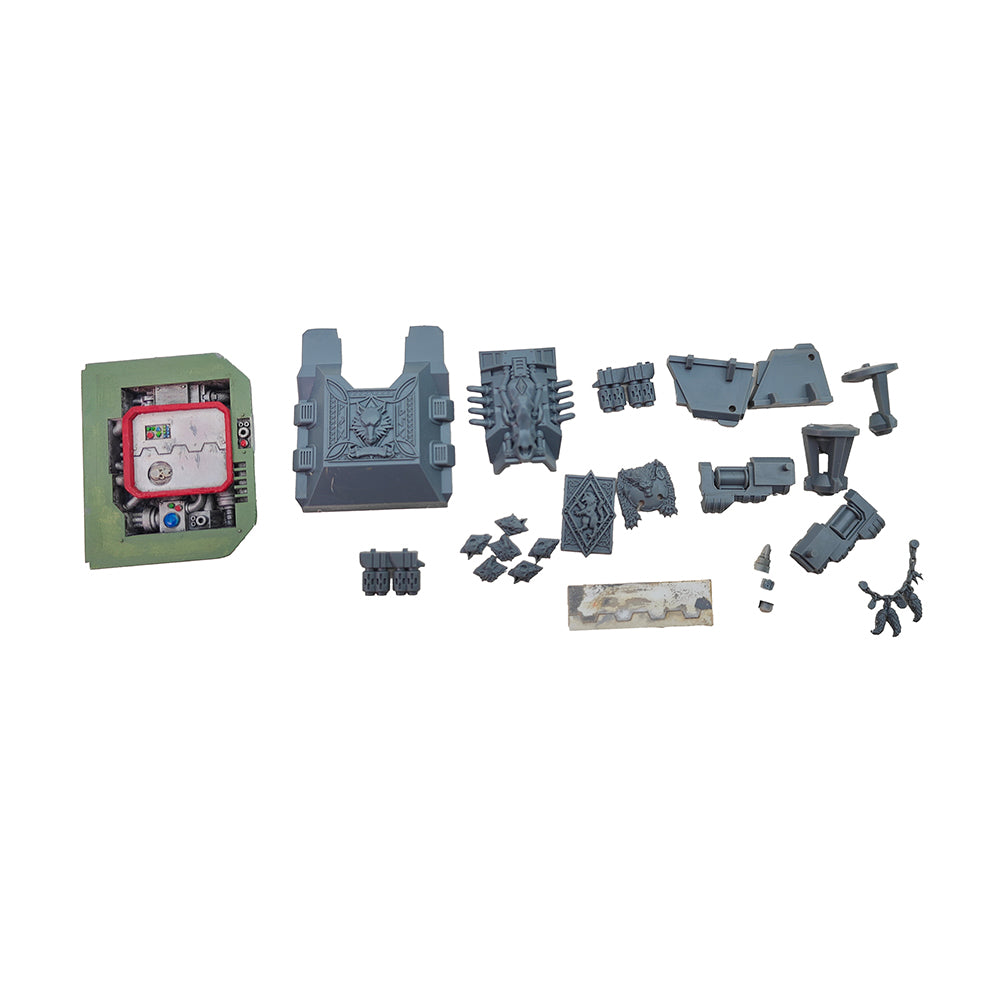 Warhammer 40000 Space Wolves Figures And Stormfang Gunship Parts Games Workshop 2011  53-11