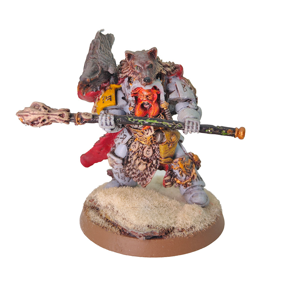 Warhammer 40000 Space Wolves Figures And Stormfang Gunship Parts Games Workshop 2011  53-11