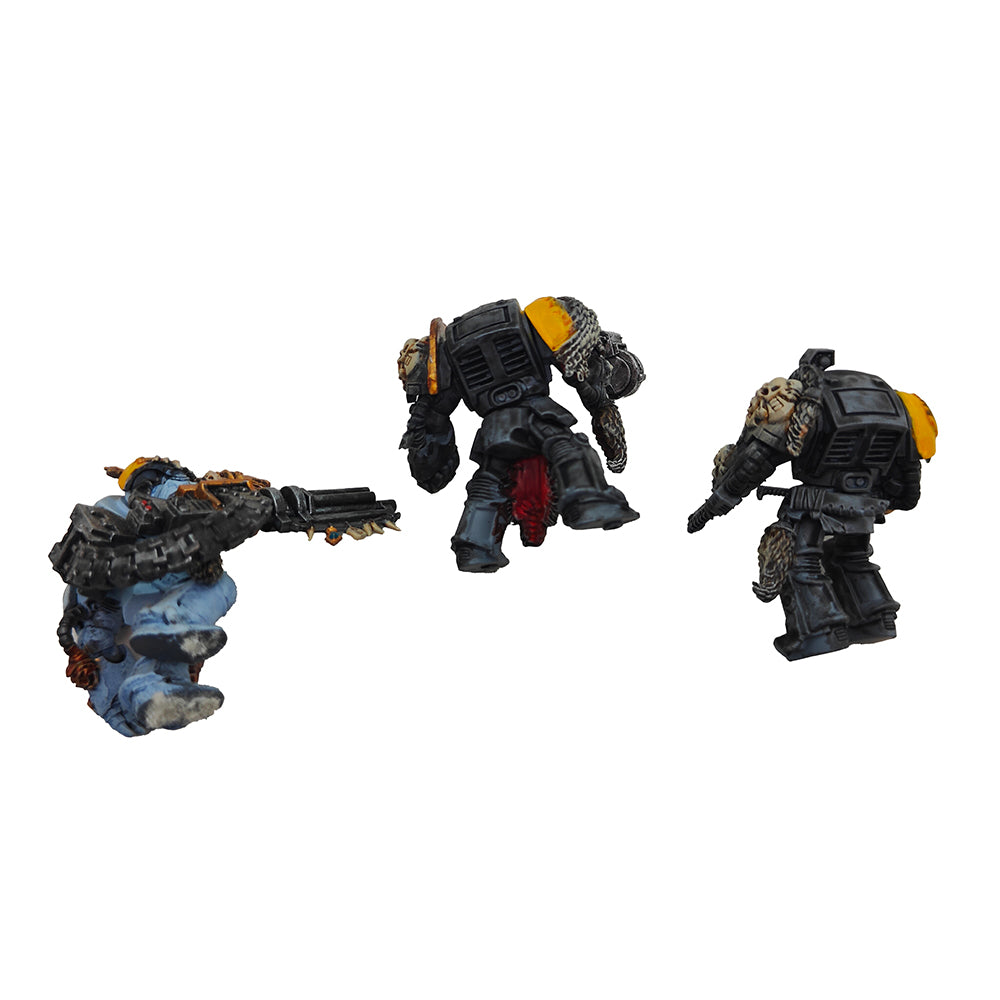 Warhammer 40000 Space Wolves Figures And Stormfang Gunship Parts Games Workshop 2011  53-11