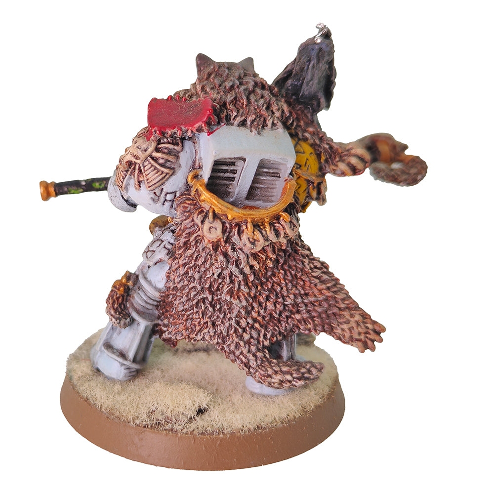 Warhammer 40000 Space Wolves Figures And Stormfang Gunship Parts Games Workshop 2011  53-11