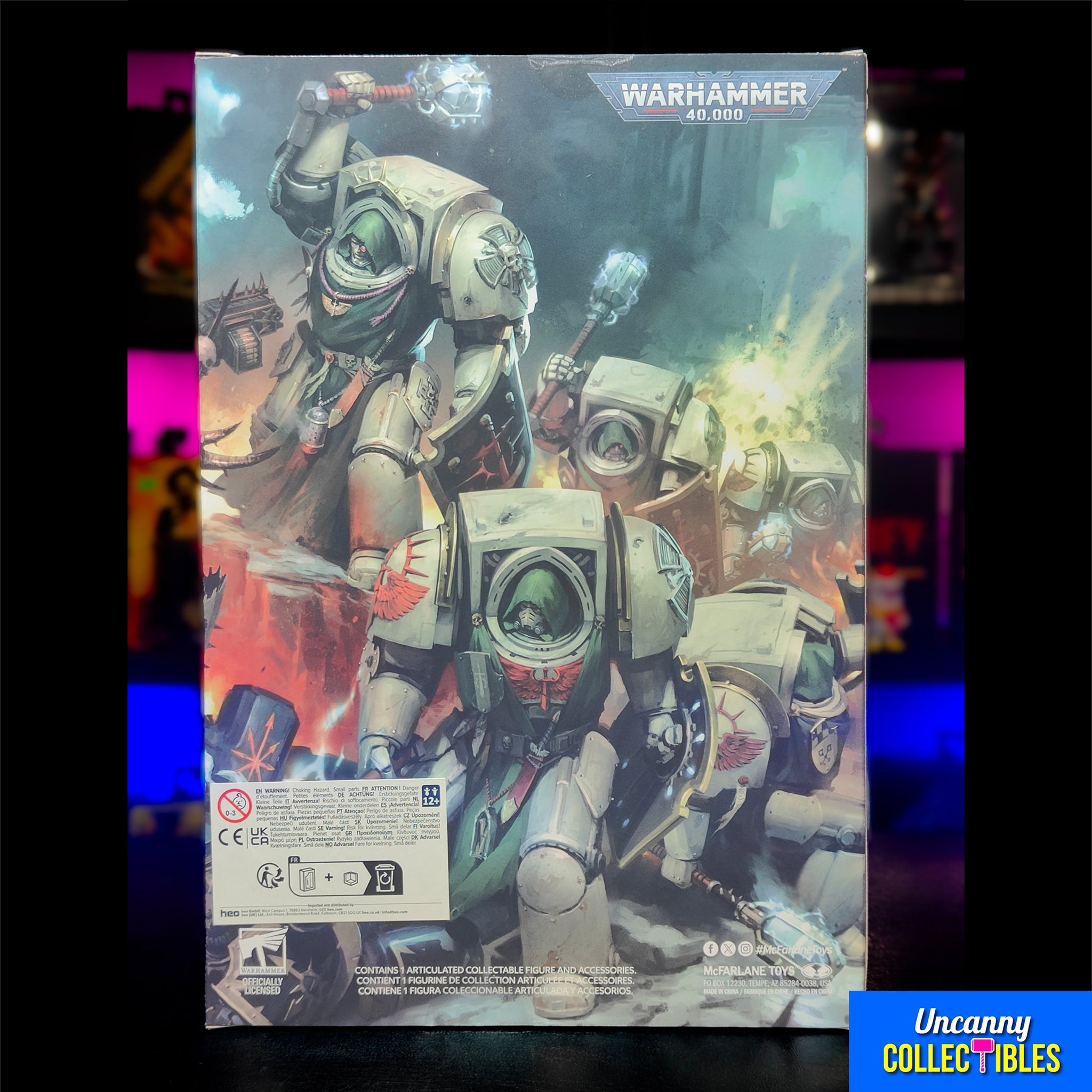 Warhammer 40000 Sternguard Veteran Dark Angels McFarlane Toys Action Figure