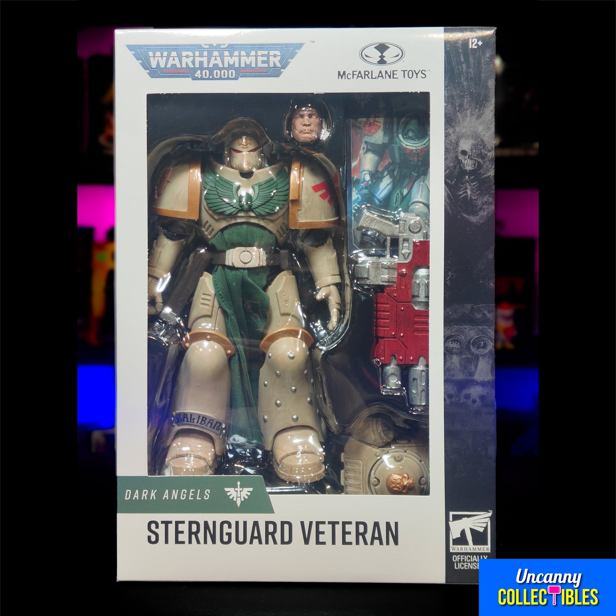 Warhammer 40000 Sternguard Veteran Dark Angels McFarlane Toys Action Figure