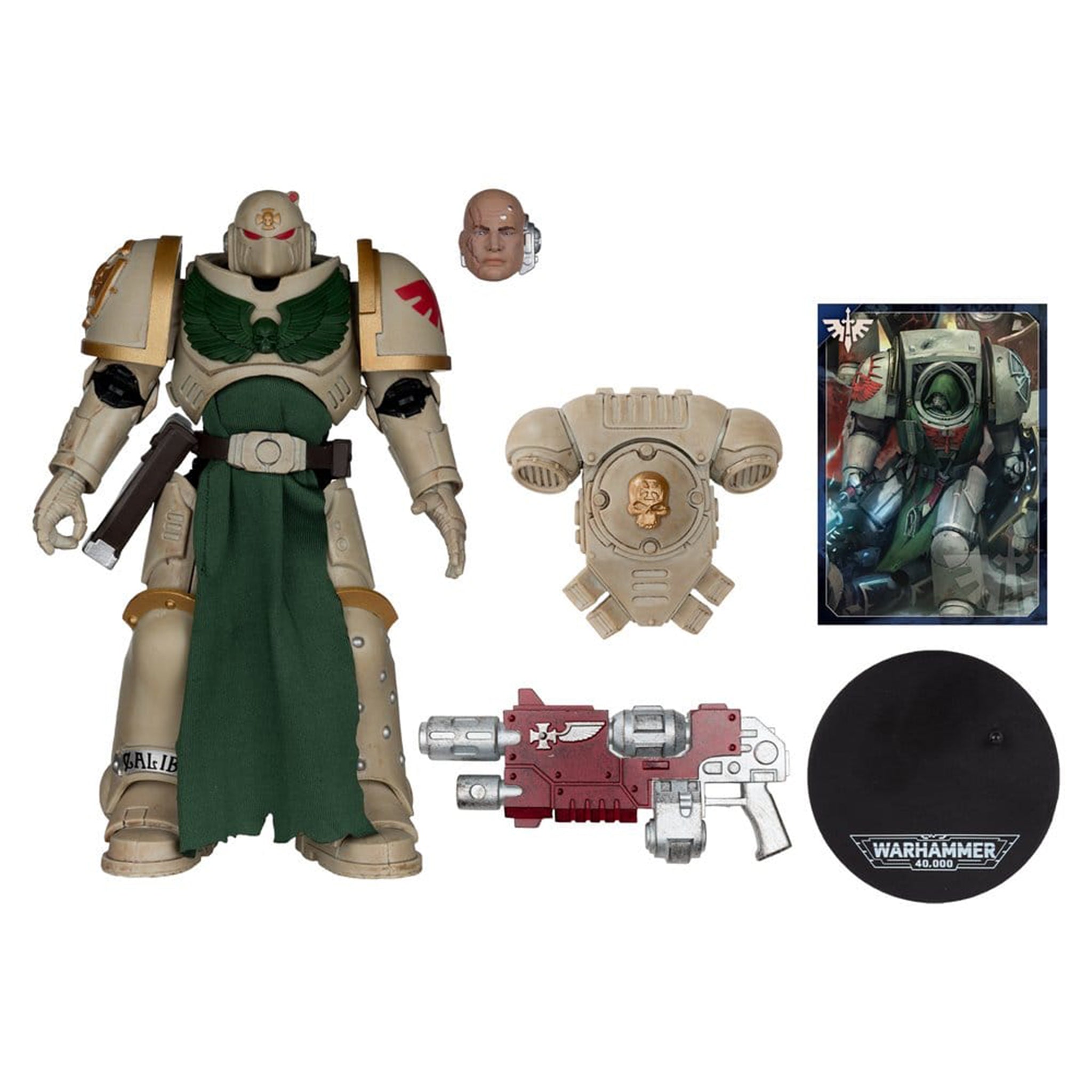 Warhammer 40000 Sternguard Veteran Dark Angels McFarlane Toys Action Figure