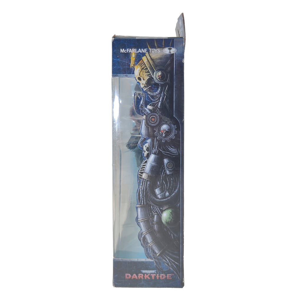 Warhammer 40000 Traitor Guard Darktide McFarlane Toys Action Figure 2022 18cm – Warhammer 40k, McFarlane Toys, 18 cm, 2022, pre-owned collector piece, Uncanny Collectibles Dublin Ireland