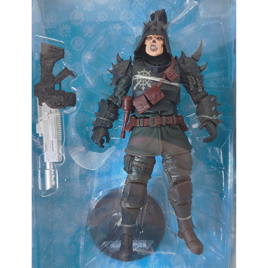 Warhammer 40000 Traitor Guard Darktide McFarlane Toys Action Figure 2022 18cm – Warhammer 40k, McFarlane Toys, 18 cm, 2022, pre-owned collector piece, Uncanny Collectibles Dublin Ireland