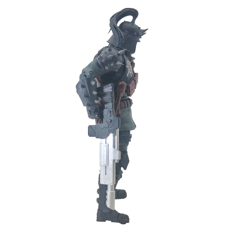 Warhammer 40000 Traitor Guard Darktide McFarlane Toys Action Figure 2022 18cm – Warhammer 40k, McFarlane Toys, 18 cm, 2022, pre-owned collector piece, Uncanny Collectibles Dublin Ireland