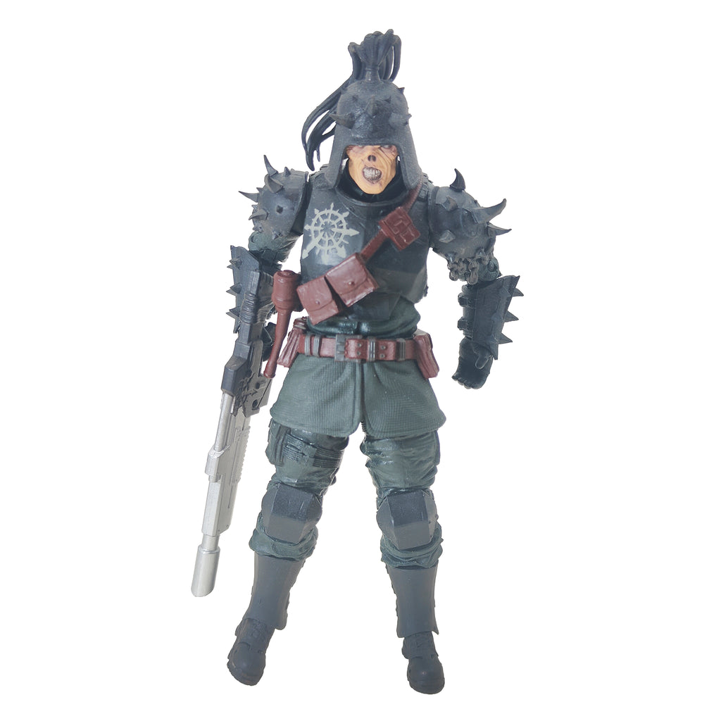 Warhammer 40000 Traitor Guard Darktide McFarlane Toys Action Figure 2022 18cm – Warhammer 40k, McFarlane Toys, 18 cm, 2022, pre-owned collector piece, Uncanny Collectibles Dublin Ireland