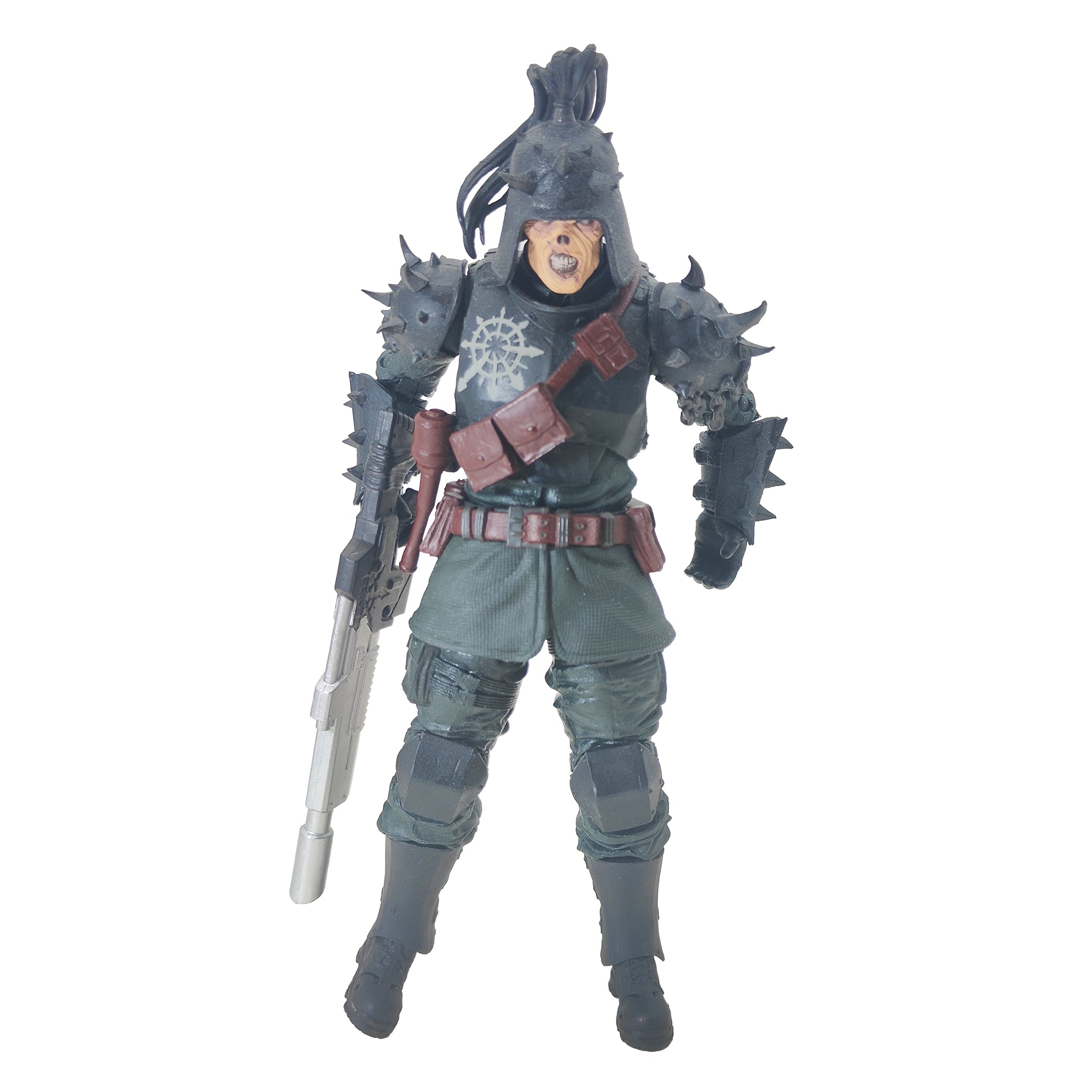 Warhammer 40000 Traitor Guard Darktide McFarlane Toys Action Figure 2022 18cm – Warhammer 40k, McFarlane Toys, 18 cm, 2022, pre-owned collector piece, Uncanny Collectibles Dublin Ireland
