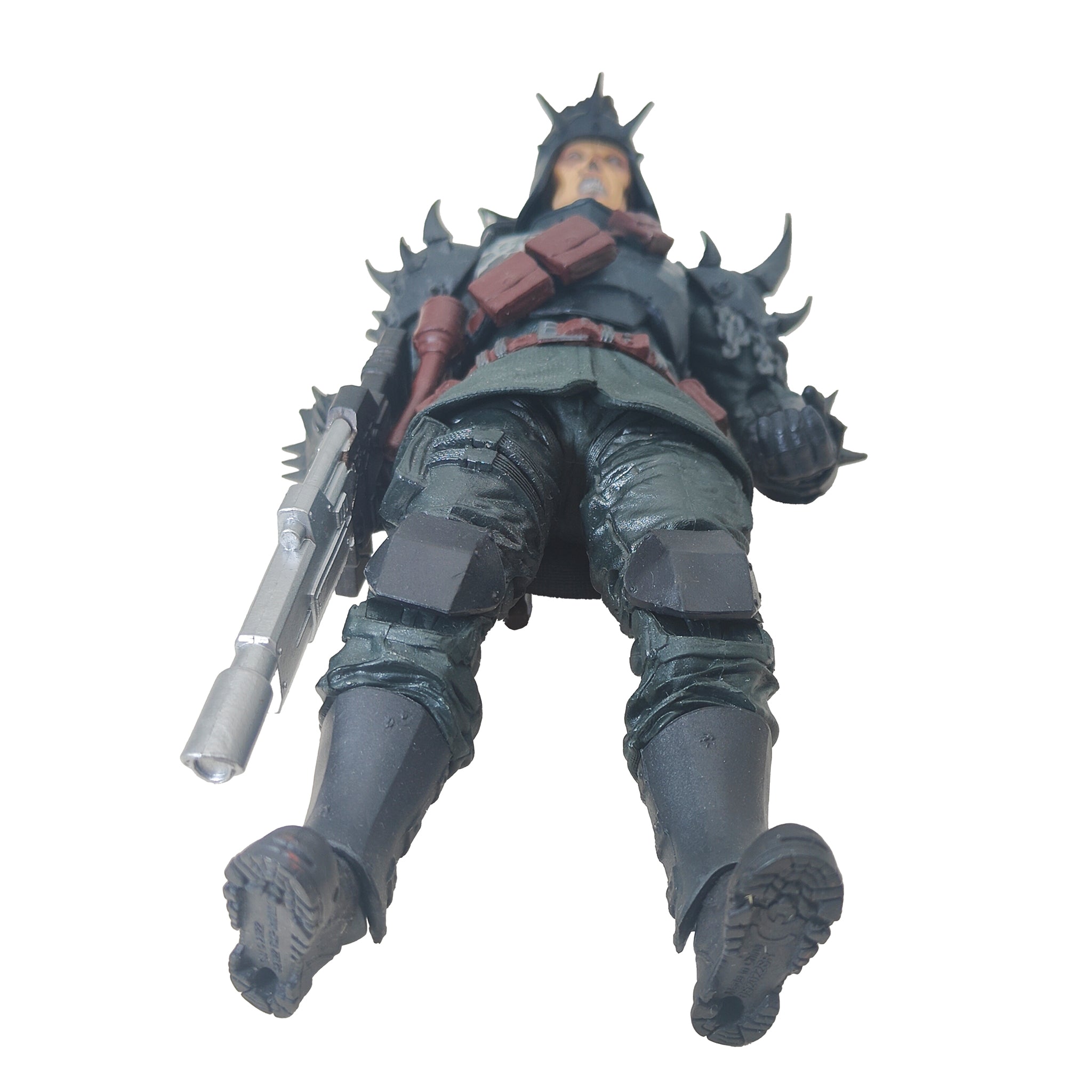 Warhammer 40000 Traitor Guard Darktide McFarlane Toys Action Figure 2022 18cm – Warhammer 40k, McFarlane Toys, 18 cm, 2022, pre-owned collector piece, Uncanny Collectibles Dublin Ireland