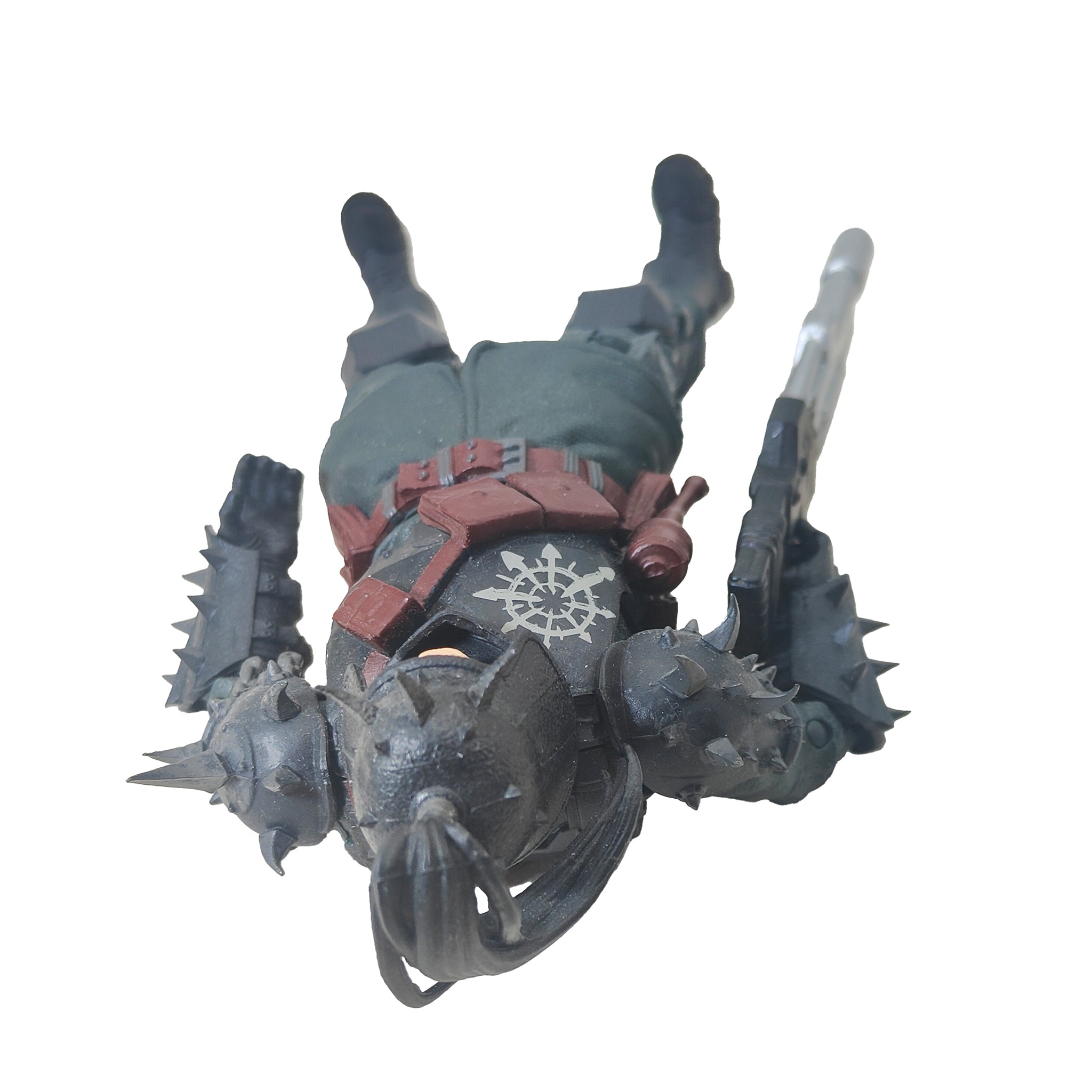 Warhammer 40000 Traitor Guard Darktide McFarlane Toys Action Figure 2022 18cm – Warhammer 40k, McFarlane Toys, 18 cm, 2022, pre-owned collector piece, Uncanny Collectibles Dublin Ireland