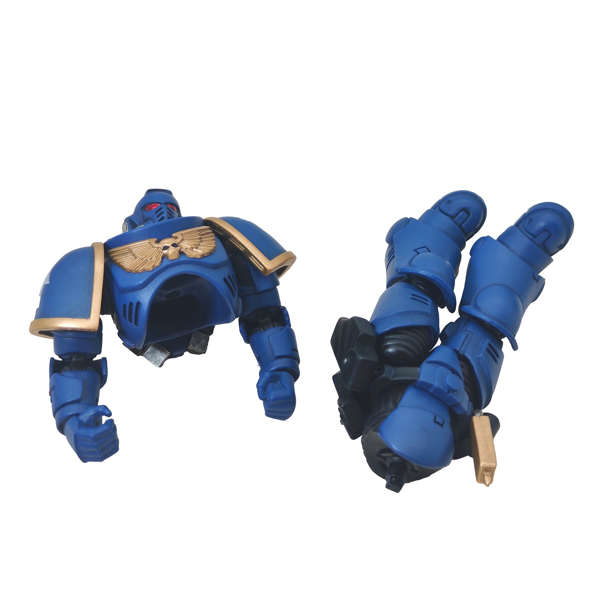 Warhammer 40000 Ultramarine Intercessor Joytoy 1/18 Scale Action Figure – Warhammer 40k, Joytoy, 12 cm, pre-owned collector piece, Uncanny Collectibles Dublin Ireland