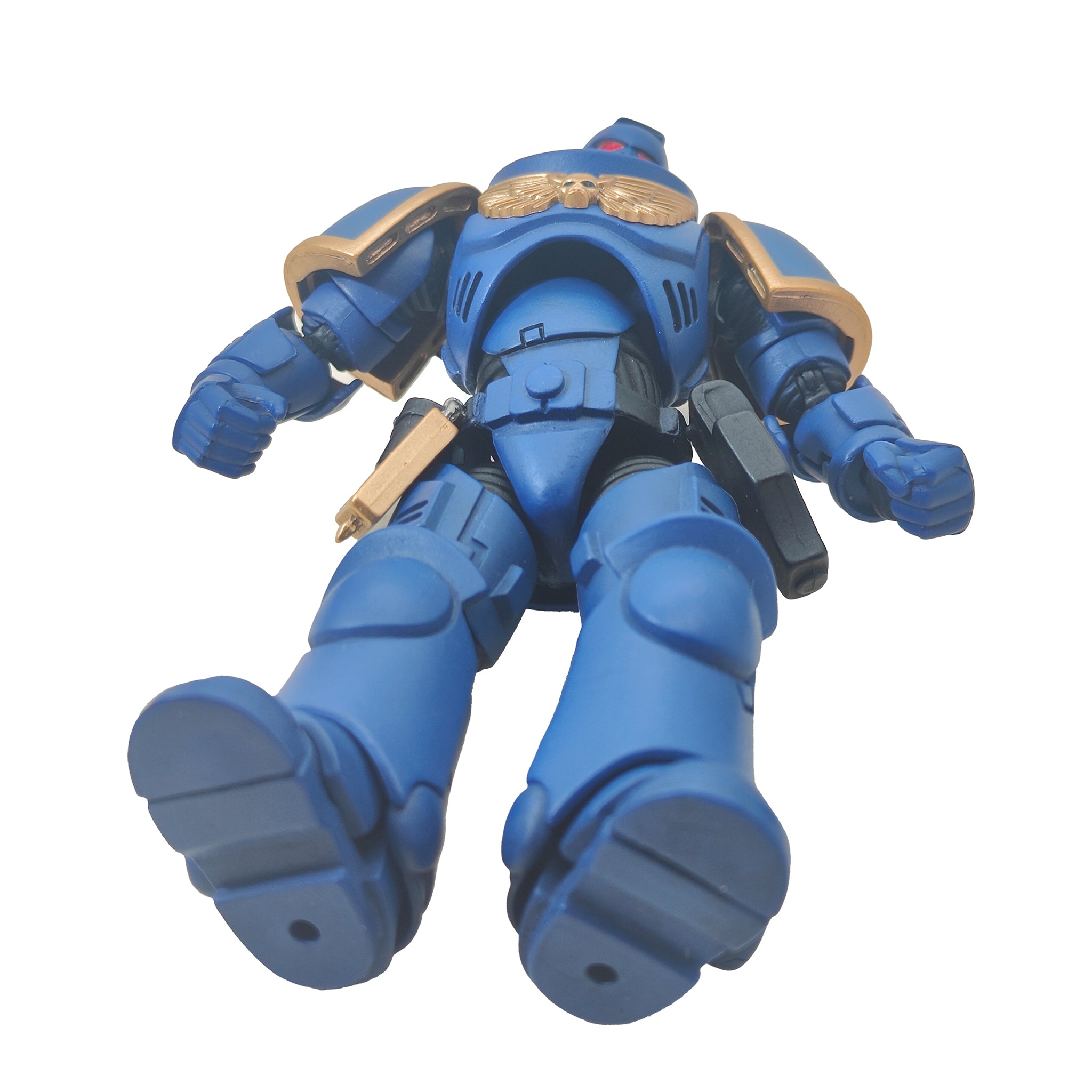Warhammer 40000 Ultramarine Intercessor Joytoy 1/18 Scale Action Figure – Warhammer 40k, Joytoy, 12 cm, pre-owned collector piece, Uncanny Collectibles Dublin Ireland