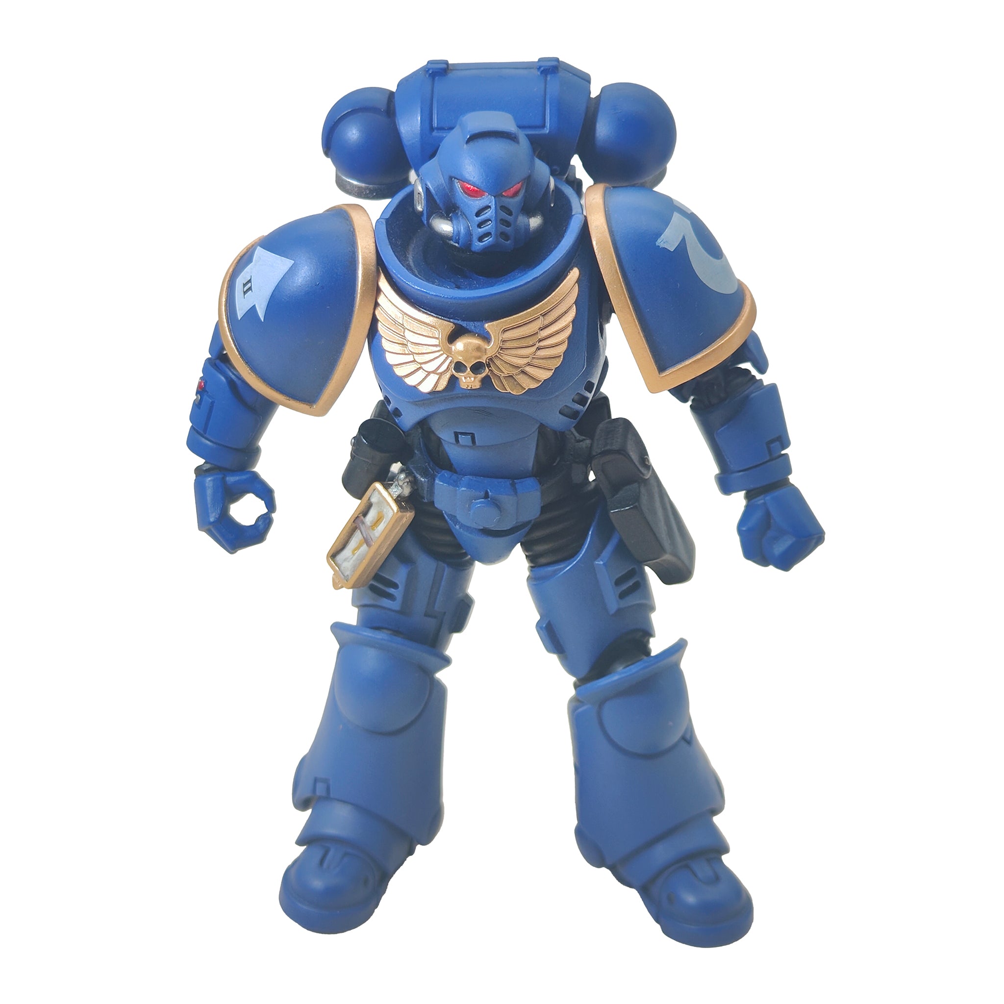 Warhammer 40000 Ultramarine Intercessor Joytoy 1/18 Scale Action Figure