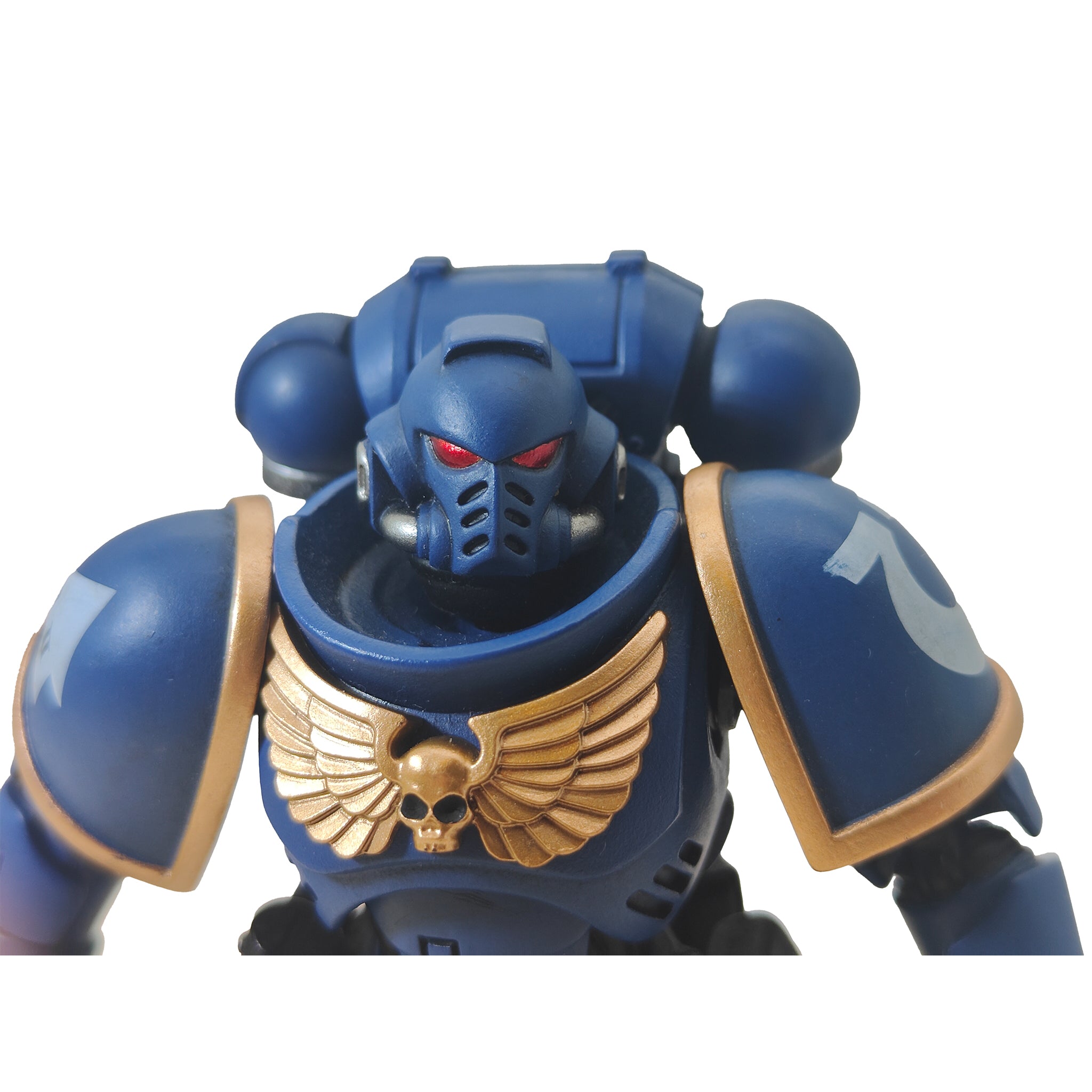 Warhammer 40000 Ultramarine Intercessor Joytoy 1/18 Scale Action Figure