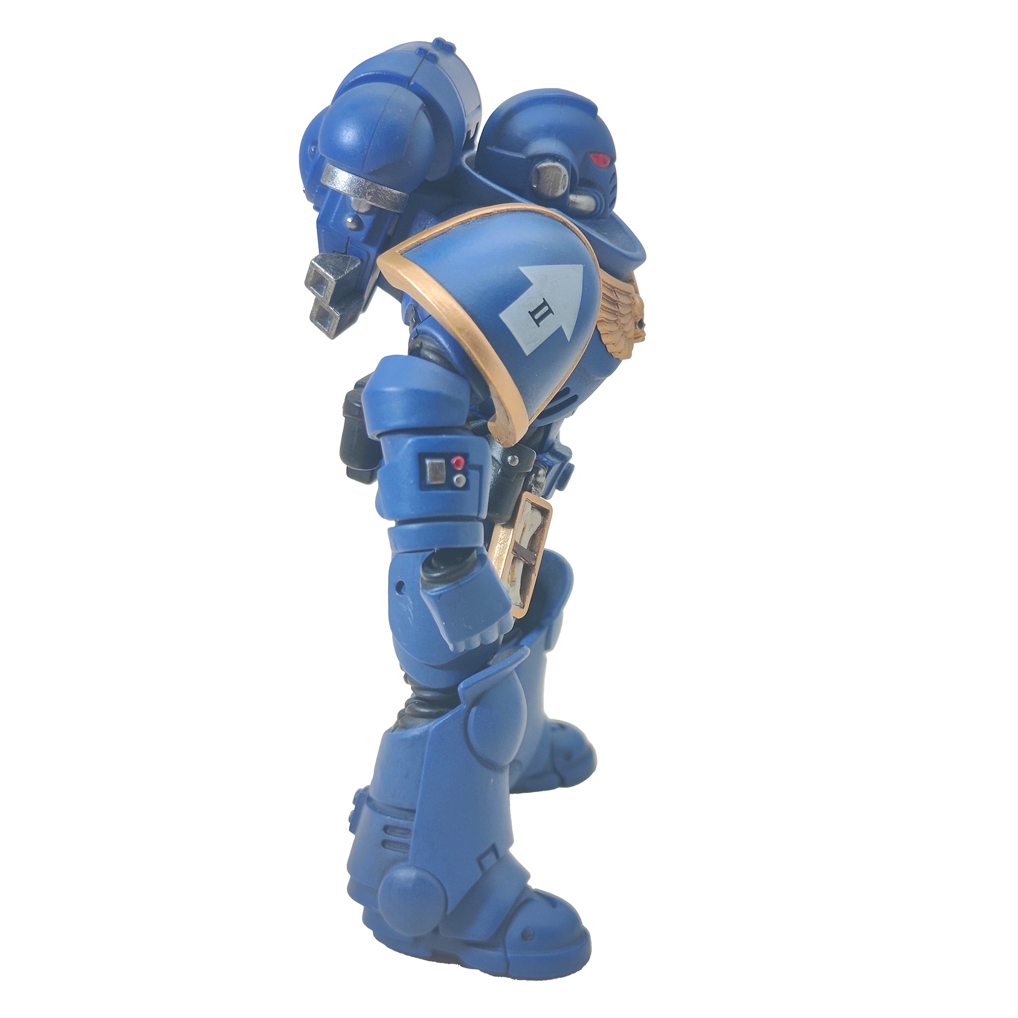 Warhammer 40000 Ultramarine Intercessor Joytoy 1/18 Scale Action Figure