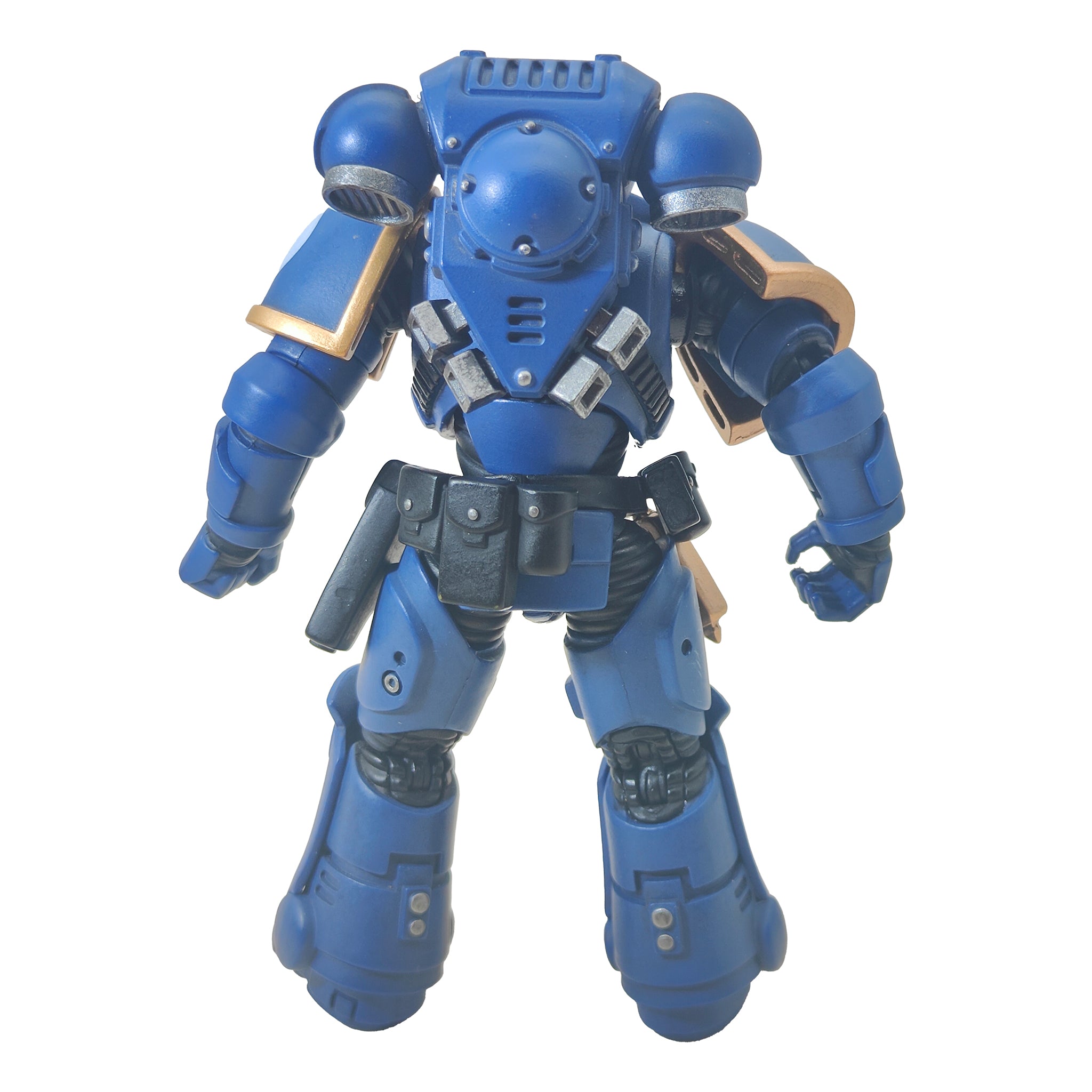 Warhammer 40000 Ultramarine Intercessor Joytoy 1/18 Scale Action Figure