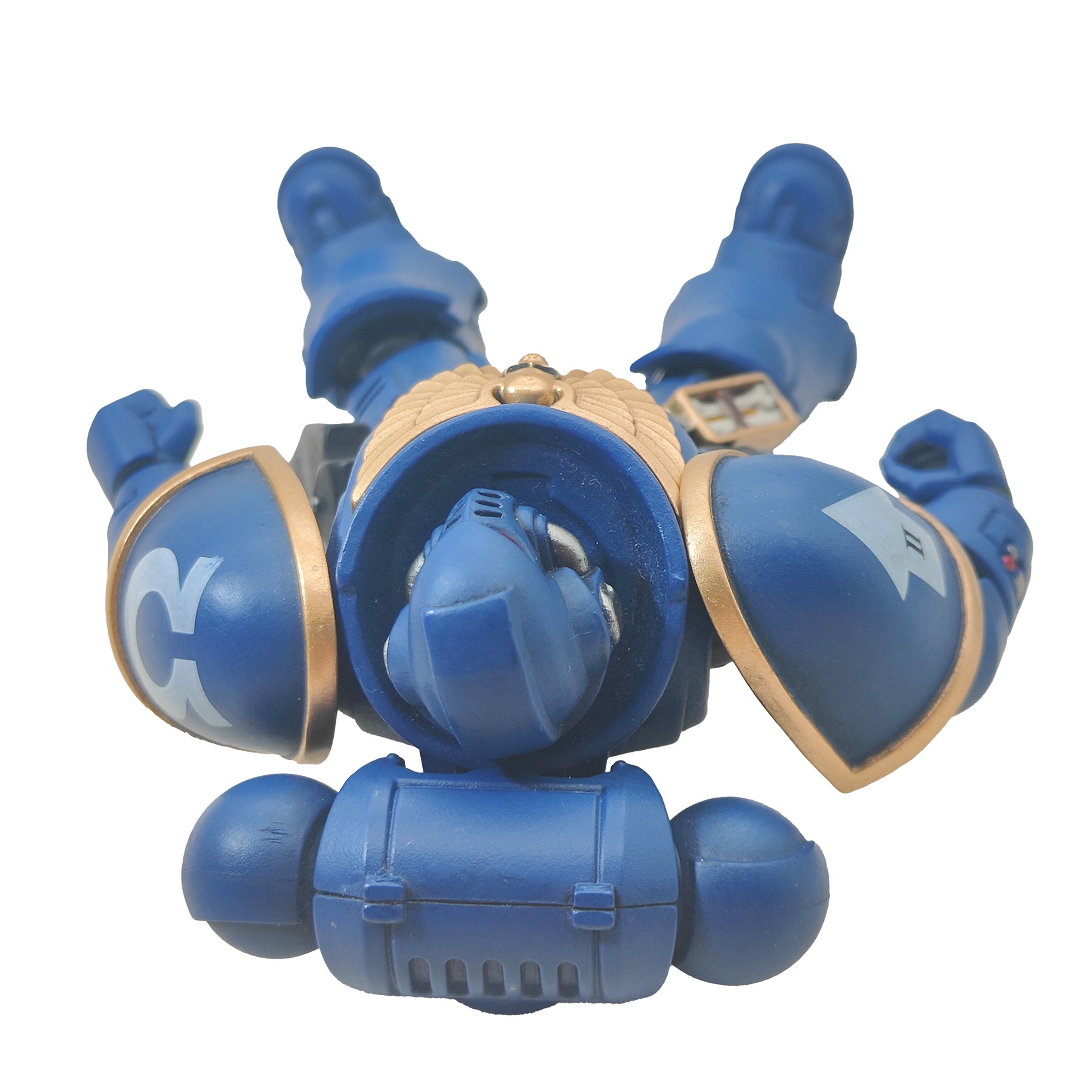 Warhammer 40000 Ultramarine Intercessor Joytoy 1/18 Scale Action Figure – Warhammer 40k, Joytoy, 12 cm, pre-owned collector piece, Uncanny Collectibles Dublin Ireland