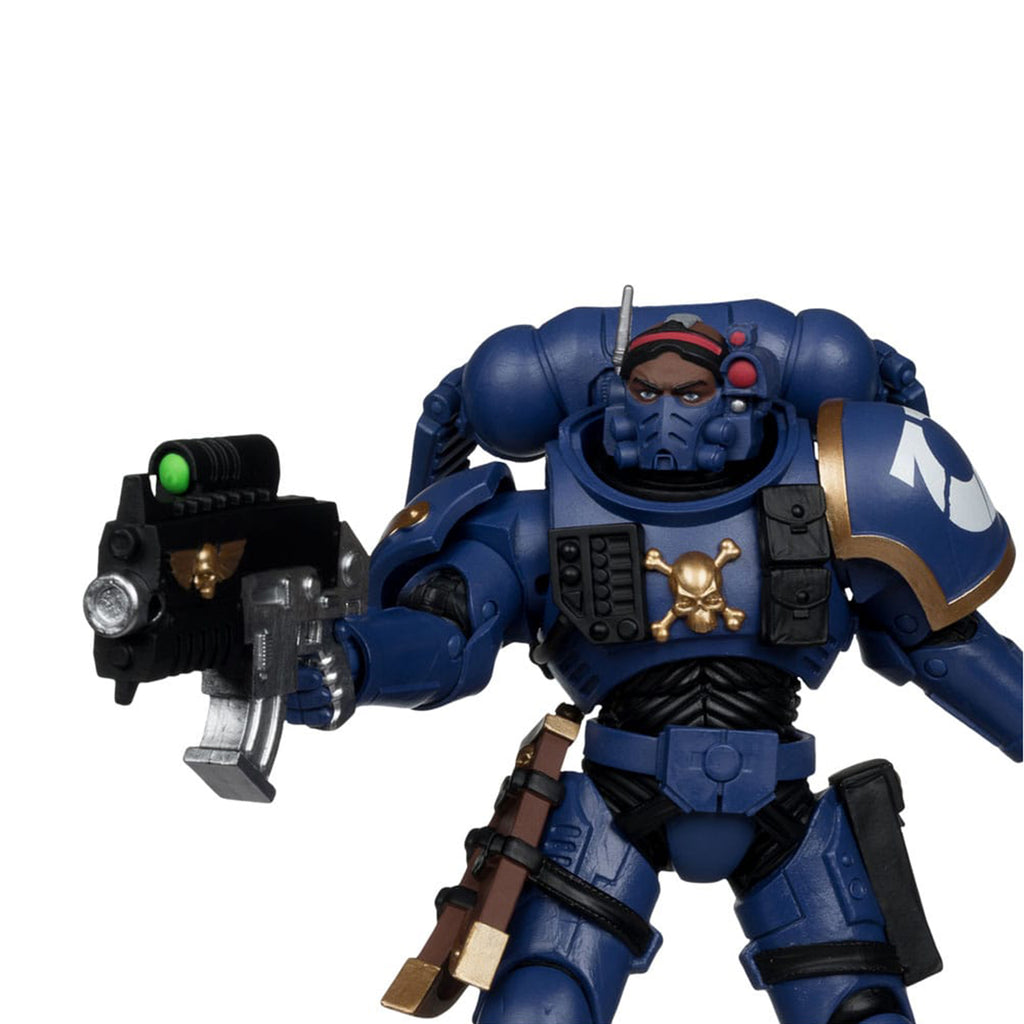 Warhammer 40000 Ultramarines Lieutenant Phobos Armour McFarlane Action Figure