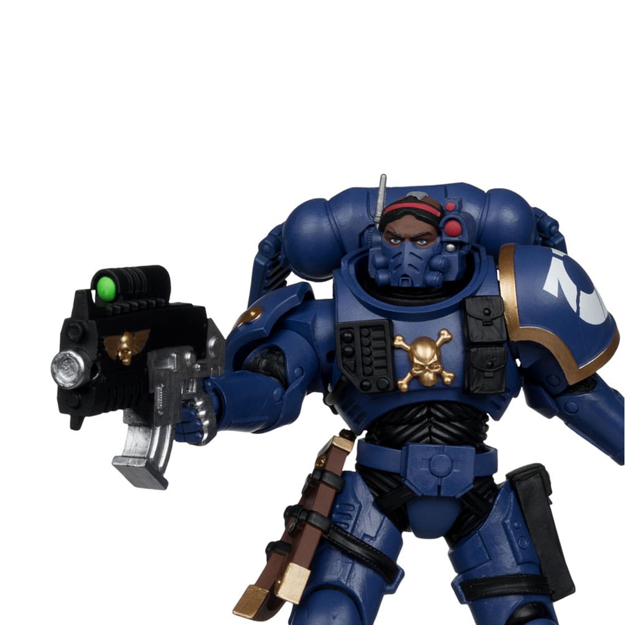 Warhammer 40000 Ultramarines Lieutenant Phobos Armour McFarlane Action Figure