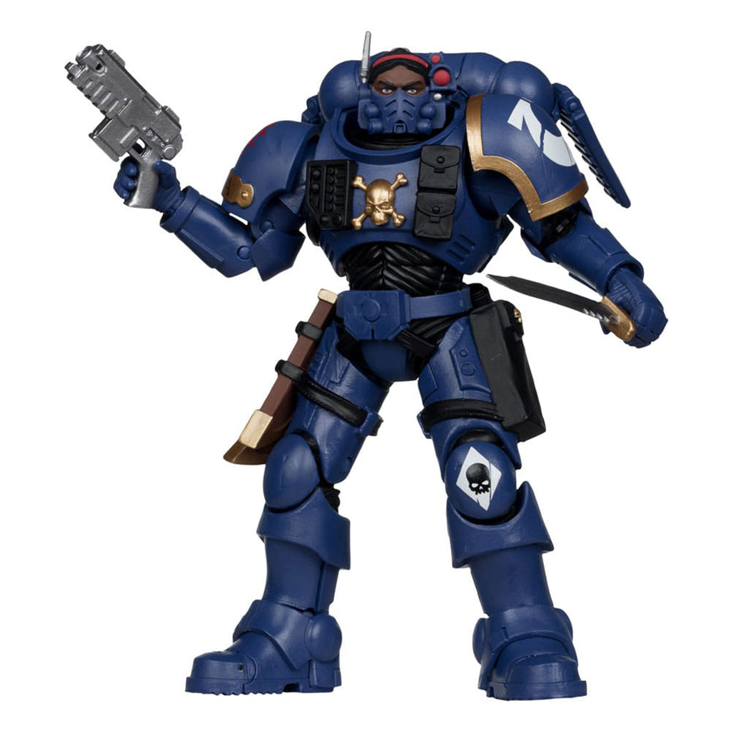 Warhammer 40000 Ultramarines Lieutenant Phobos Armour McFarlane Action Figure