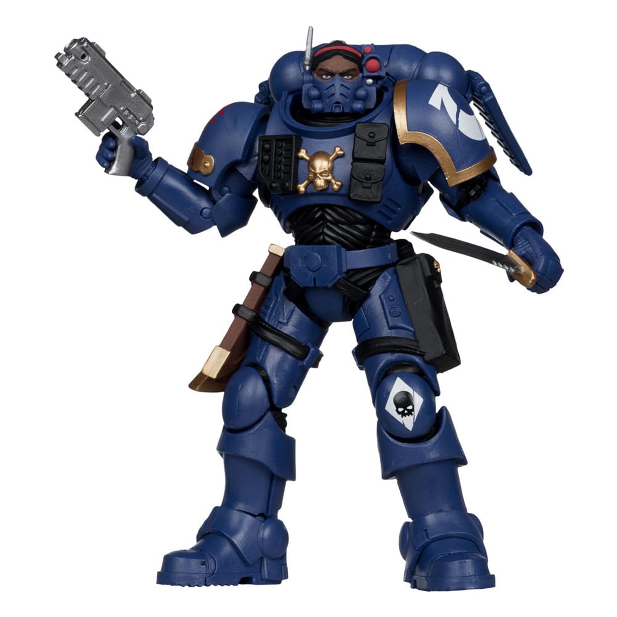 Warhammer 40000 Ultramarines Lieutenant Phobos Armour McFarlane Action Figure