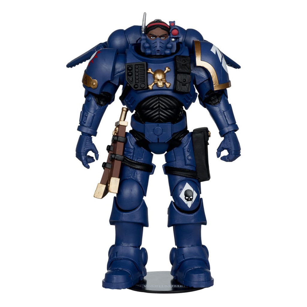 Warhammer 40000 Ultramarines Lieutenant Phobos Armour McFarlane Action Figure