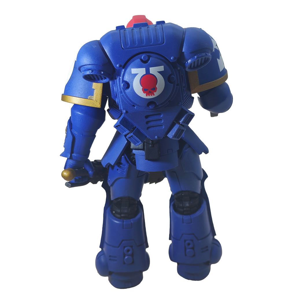 Warhammer 40000 Ultramarines Primaris Assault Intercessor McFarlane Figure - photo 4 of 8