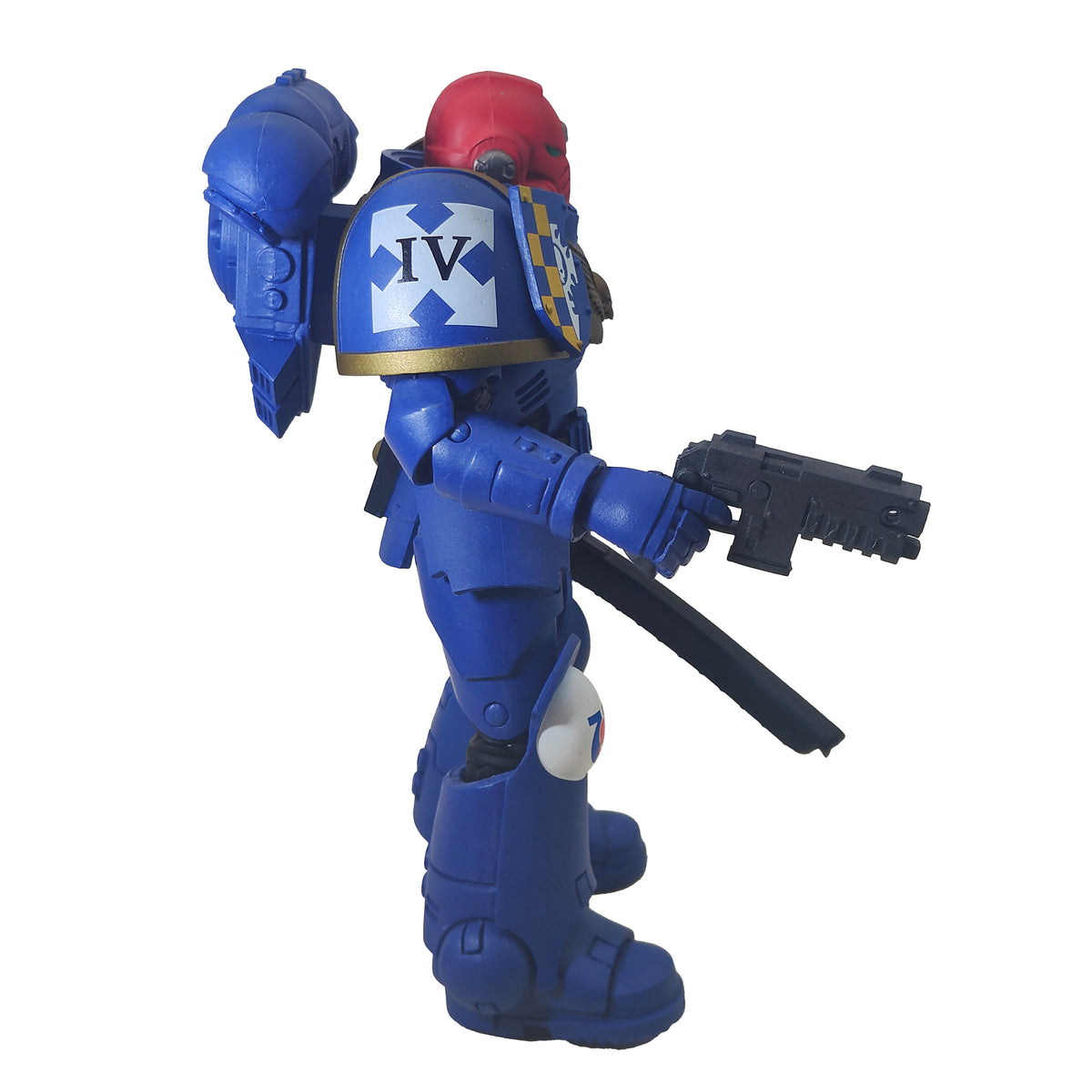 Warhammer 40000 Ultramarines Primaris Assault Intercessor McFarlane Figure - photo 3 of 8