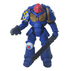 Warhammer 40000 Ultramarines Primaris Assault Intercessor McFarlane Figure, 18cm, McFarlane Toys, pre-owned