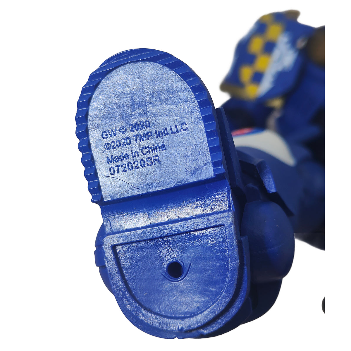 Warhammer 40000 Ultramarines Primaris Assault Intercessor McFarlane Figure - photo 8 of 8