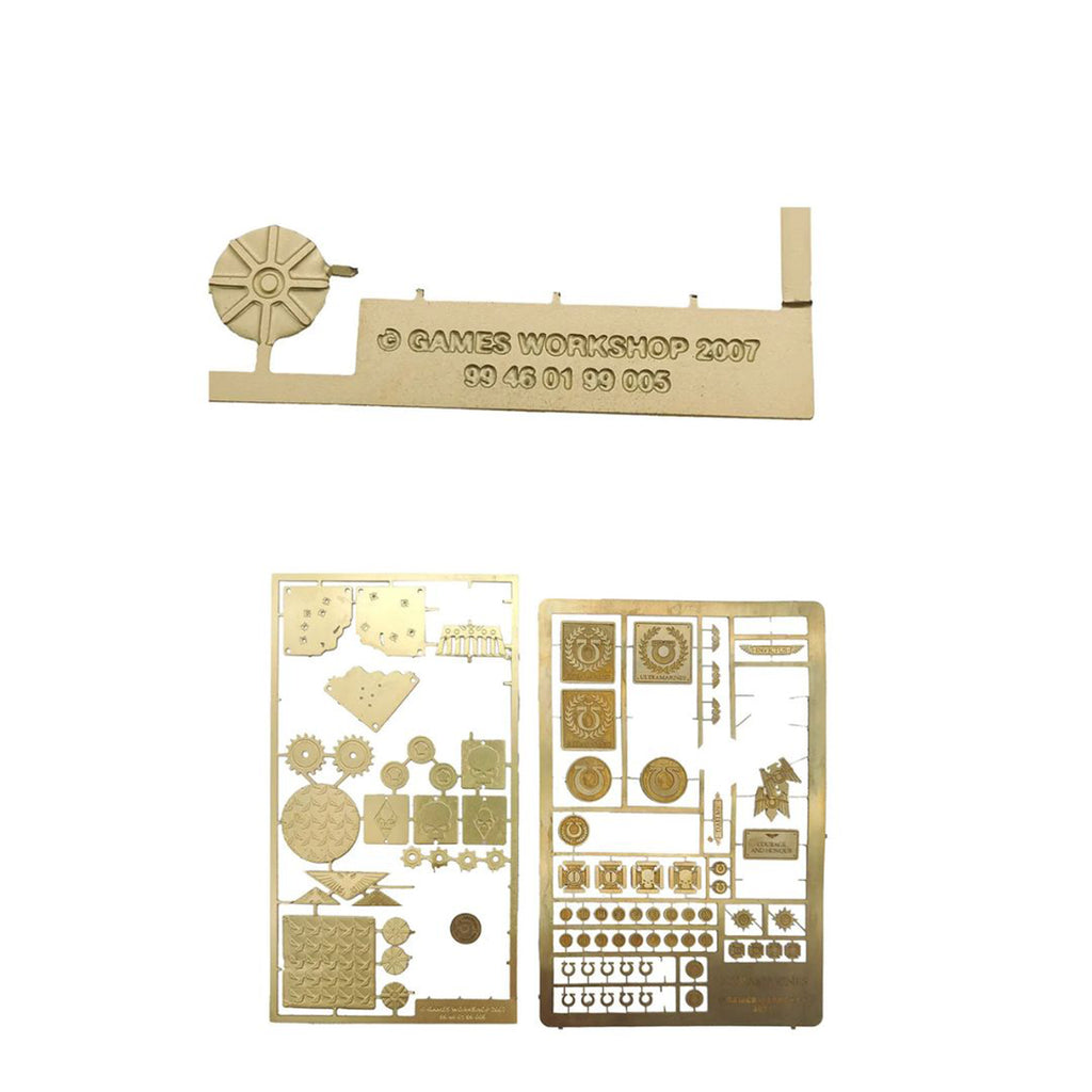 Warhammer 40K Fantasy Job Lot Forge World Purity Seals Ultramarines Brass Etch