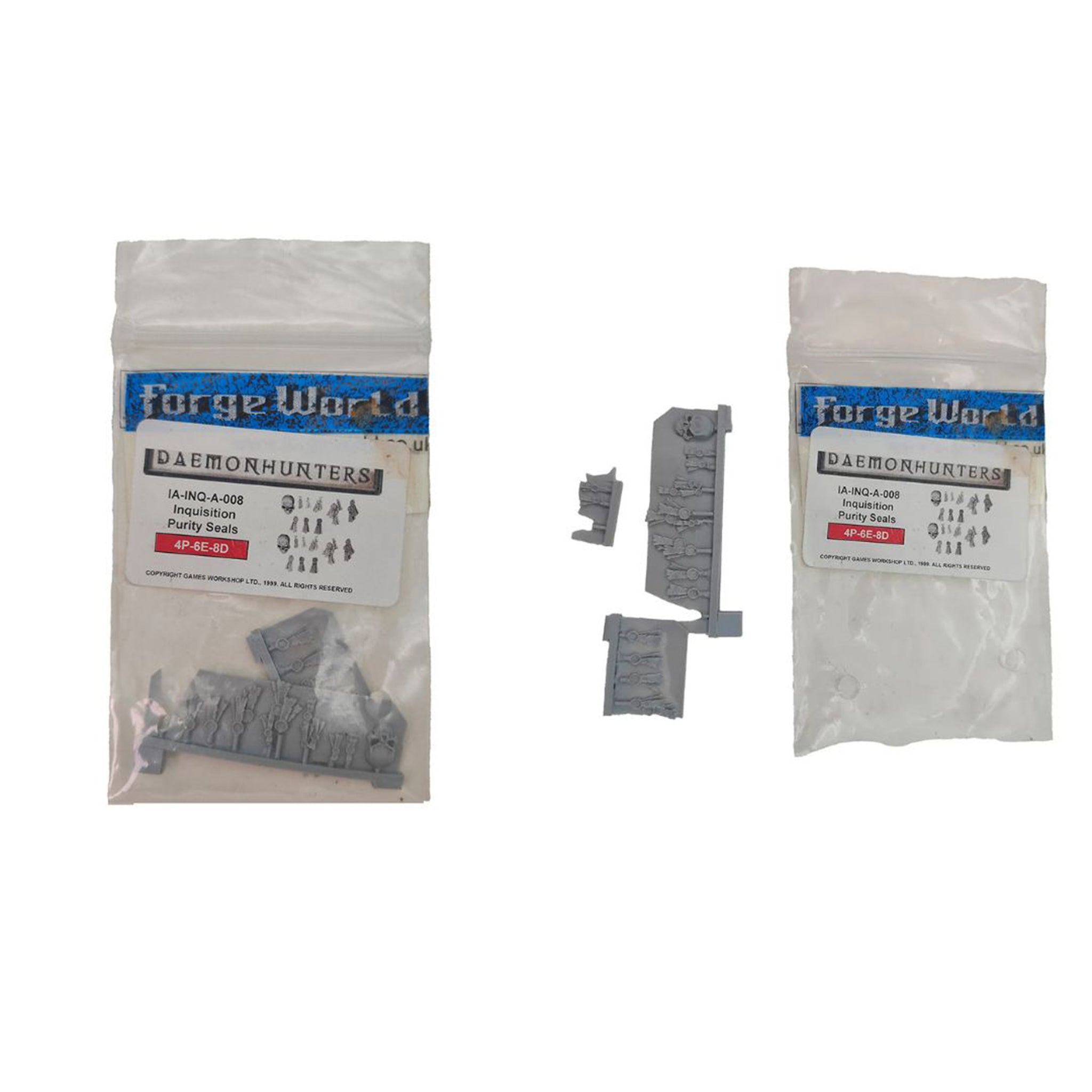 Warhammer 40K Fantasy Job Lot Forge World Purity Seals Ultramarines Brass Etch – Warhammer 40k, Games Workshop, -, pre-owned collector piece, Uncanny Collectibles Dublin Ireland