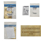 Warhammer 40K Fantasy Job Lot Forge World Purity Seals Ultramarines Brass Etch