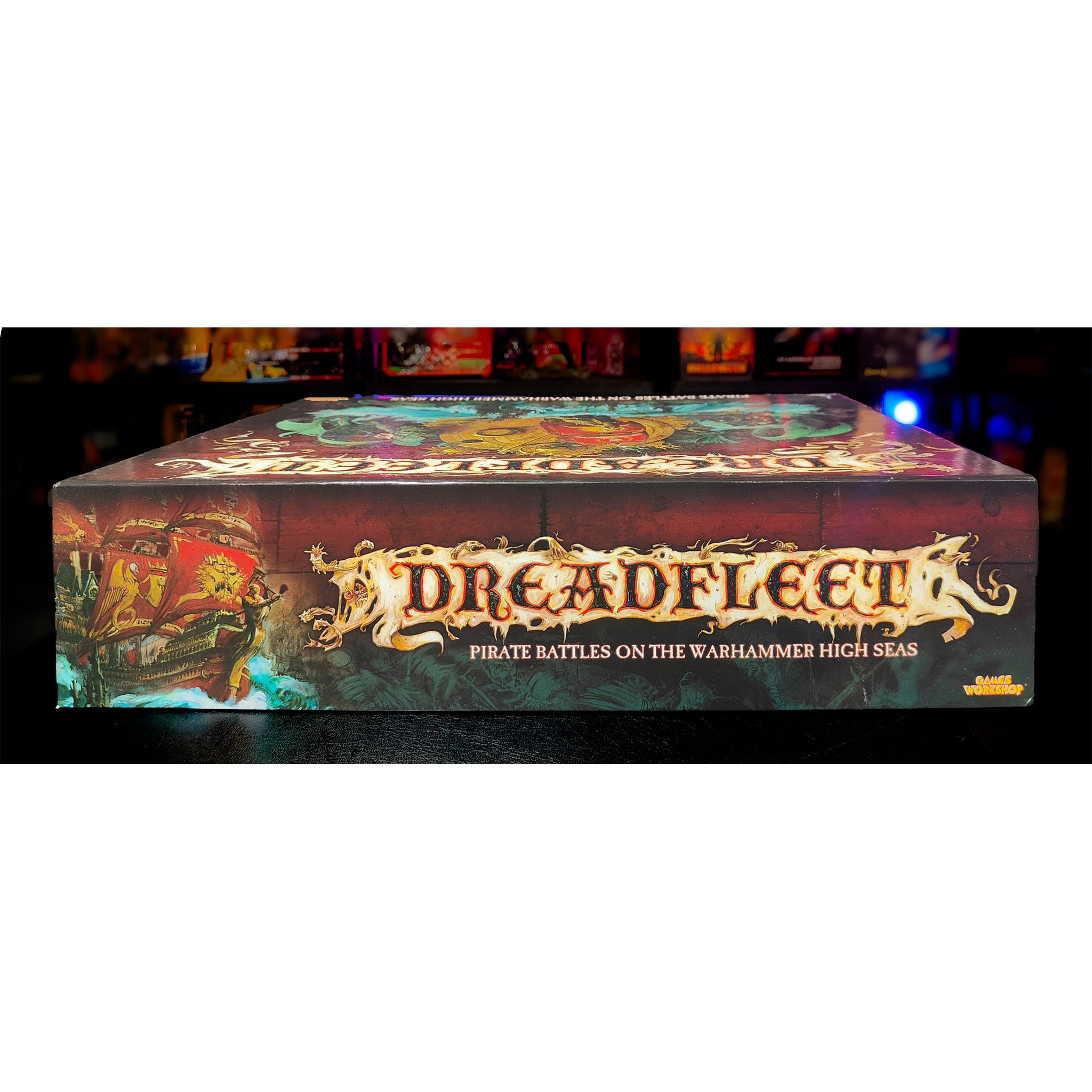 Warhammer Dreadfleet Games Workshop 2011Â  DF-01-60 Incomplete – Warhammer 40k, Games Workshop, -, 2011, pre-owned collector piece, Uncanny Collectibles Dublin Ireland