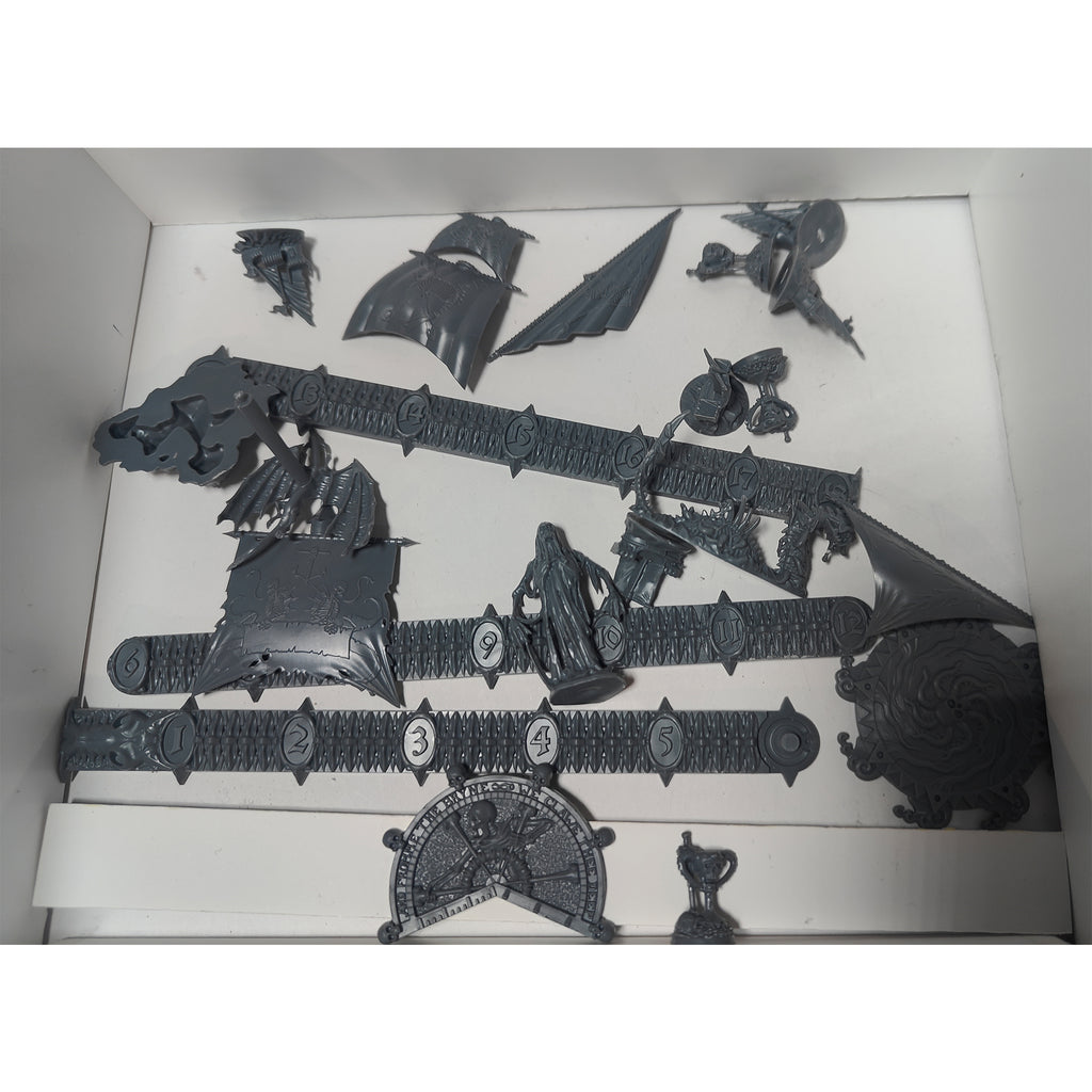 Warhammer Dreadfleet Games Workshop 2011Â  DF-01-60 Incomplete – Warhammer 40k, Games Workshop, -, 2011, pre-owned collector piece, Uncanny Collectibles Dublin Ireland