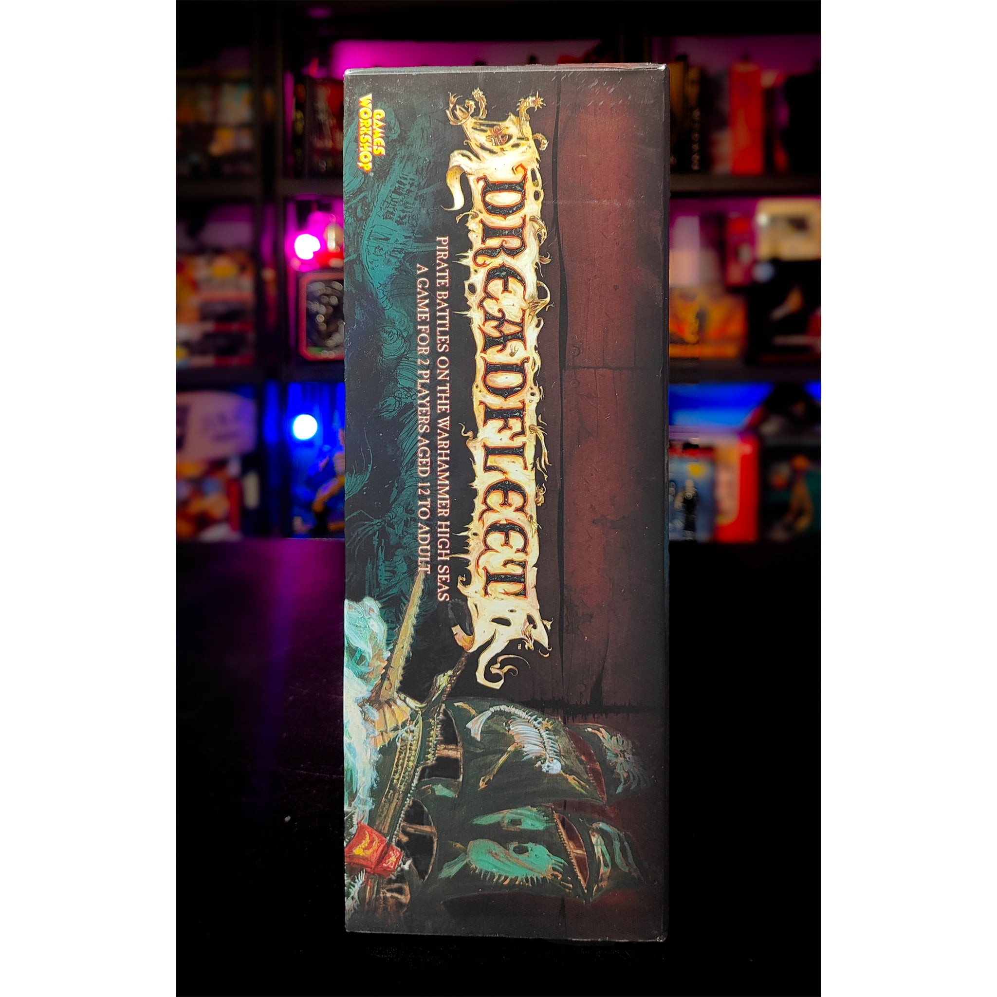 Warhammer Dreadfleet Games Workshop 2011Â  DF-01-60 Incomplete – Warhammer 40k, Games Workshop, -, 2011, pre-owned collector piece, Uncanny Collectibles Dublin Ireland