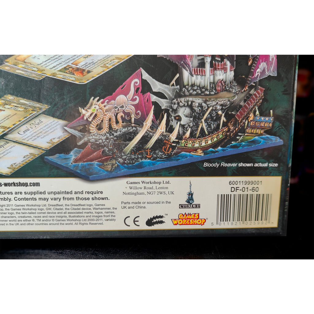 Warhammer Dreadfleet Games Workshop 2011Â  DF-01-60 Incomplete – Warhammer 40k, Games Workshop, -, 2011, pre-owned collector piece, Uncanny Collectibles Dublin Ireland