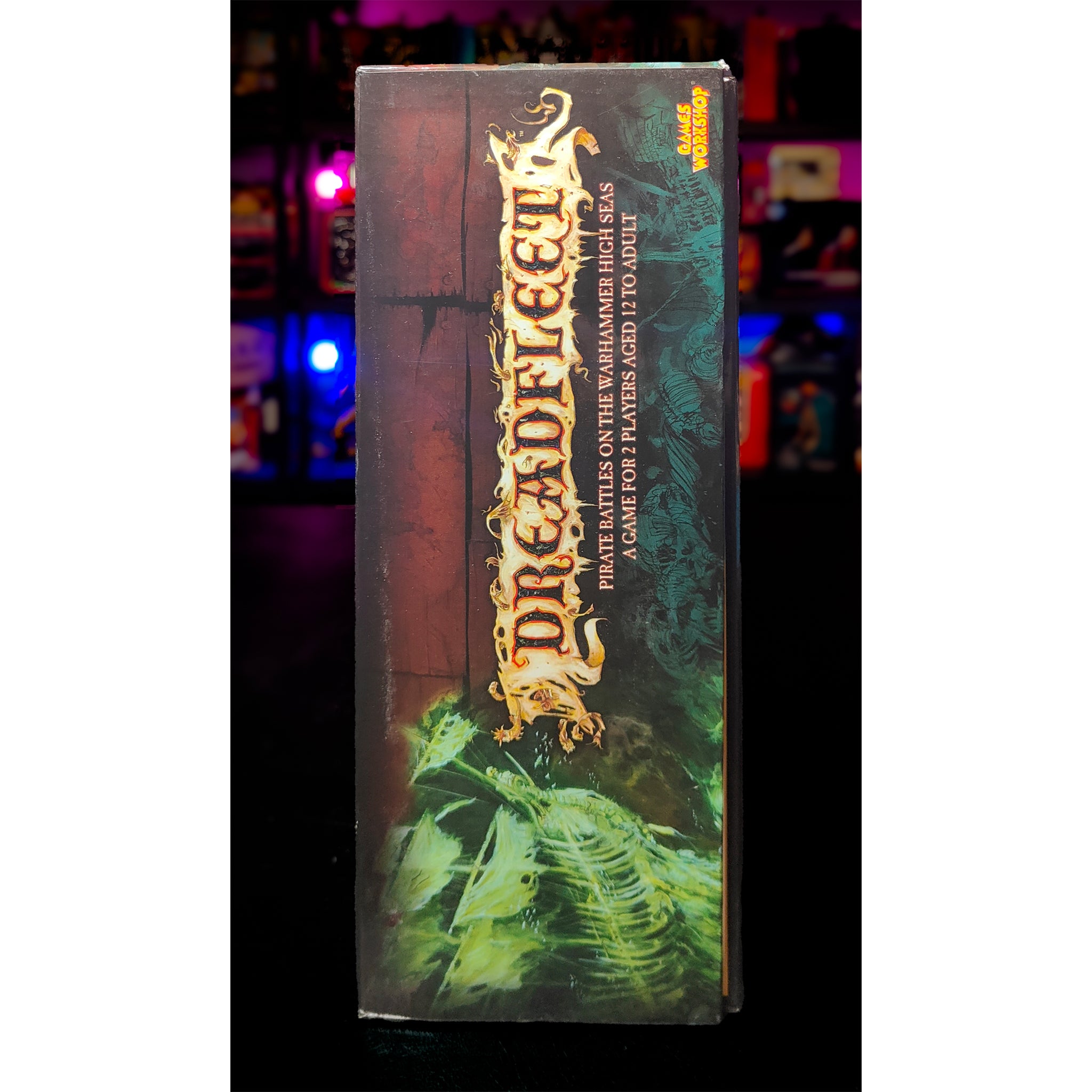 Warhammer Dreadfleet Games Workshop 2011Â  DF-01-60 Incomplete – Warhammer 40k, Games Workshop, -, 2011, pre-owned collector piece, Uncanny Collectibles Dublin Ireland