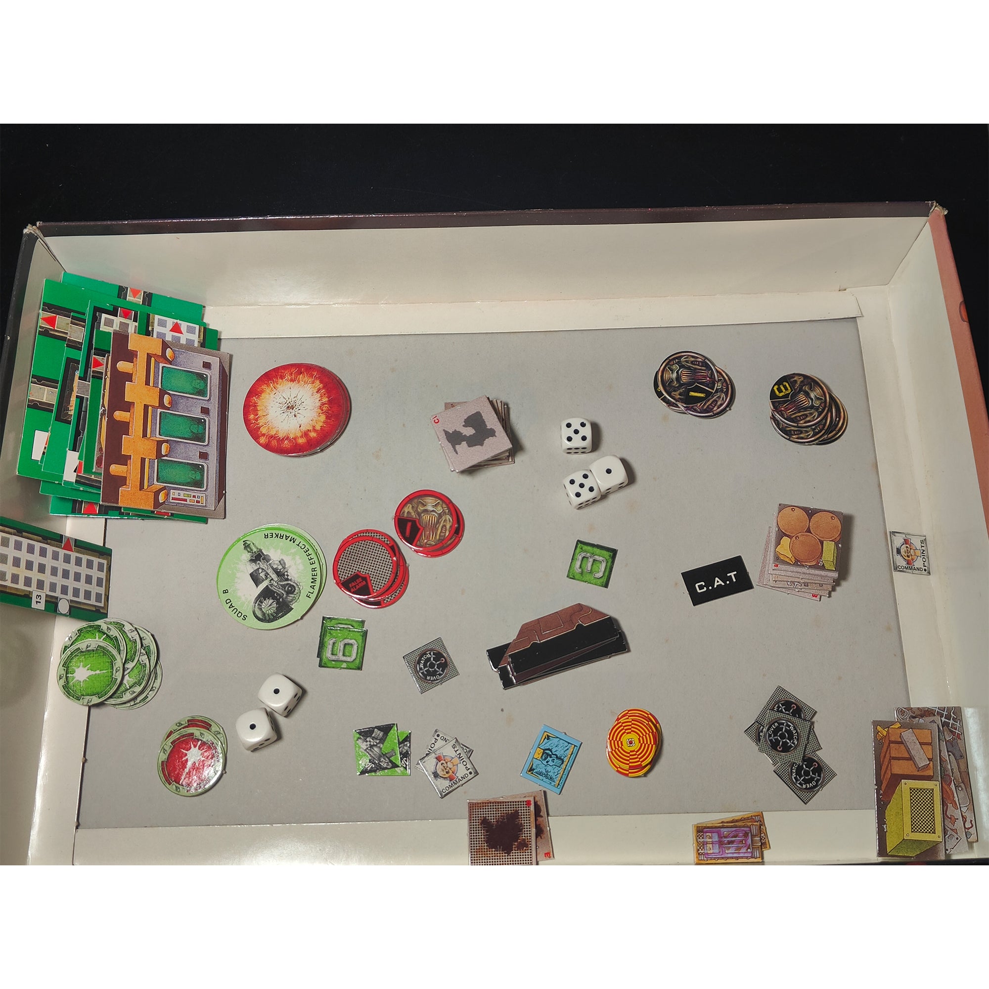 Warhammer Space Hulk 1st Edition Games Workshop 1989 003314 Incomplete