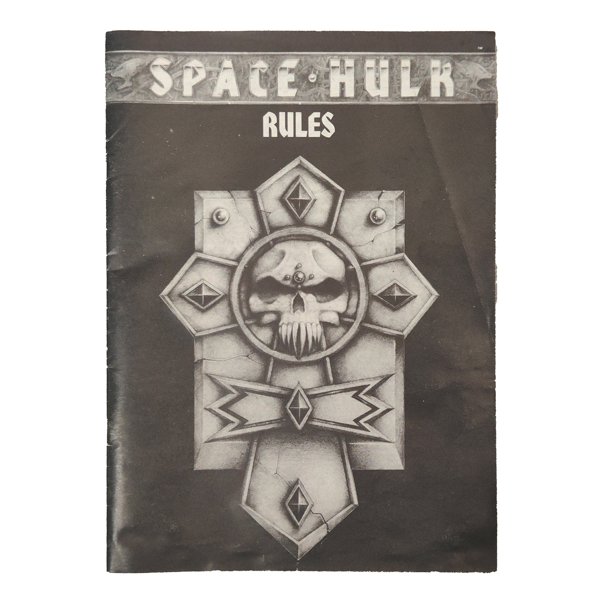 Warhammer Space Hulk 1st Edition Games Workshop 1989 003314 Incomplete