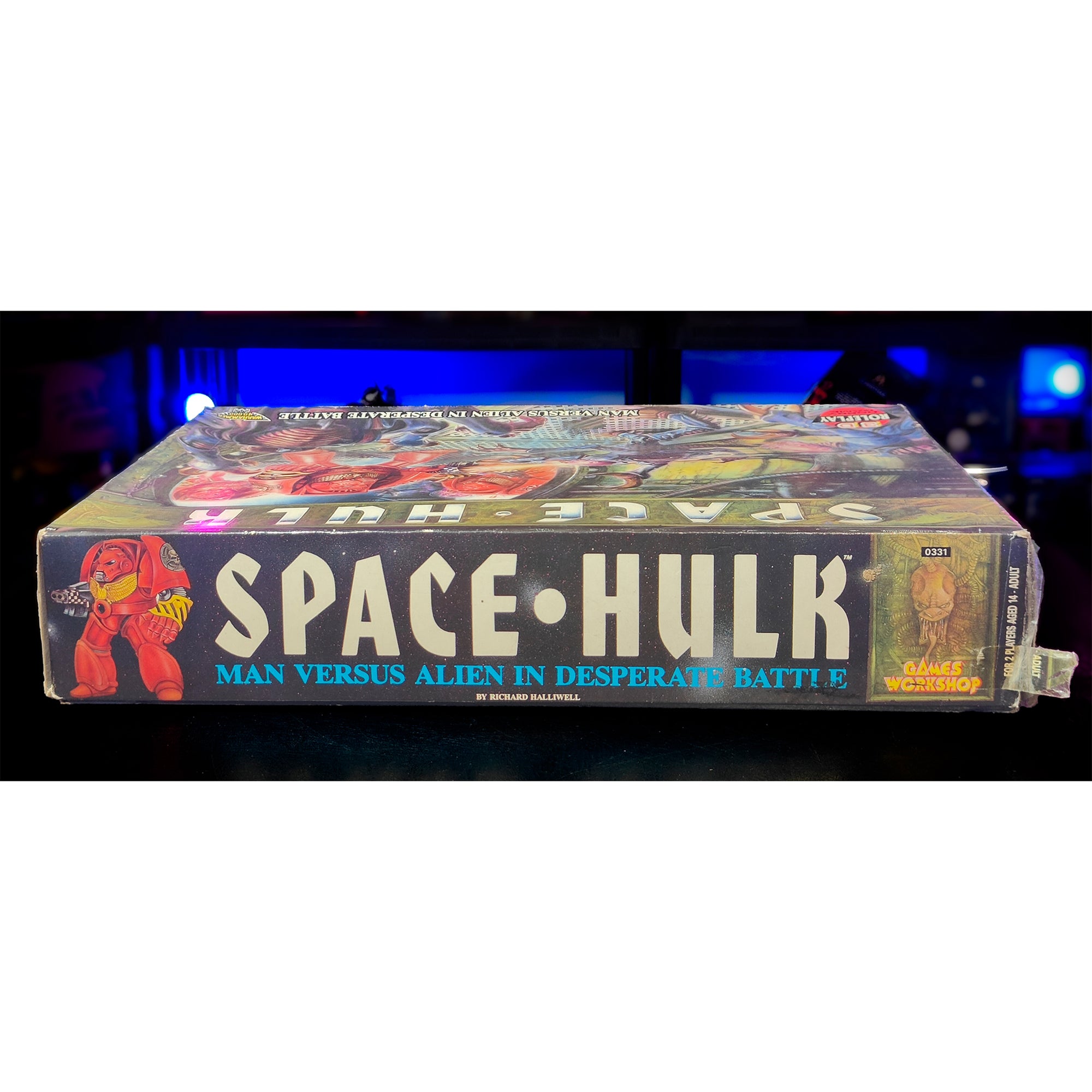 Warhammer Space Hulk 1st Edition Games Workshop 1989 003314 Incomplete