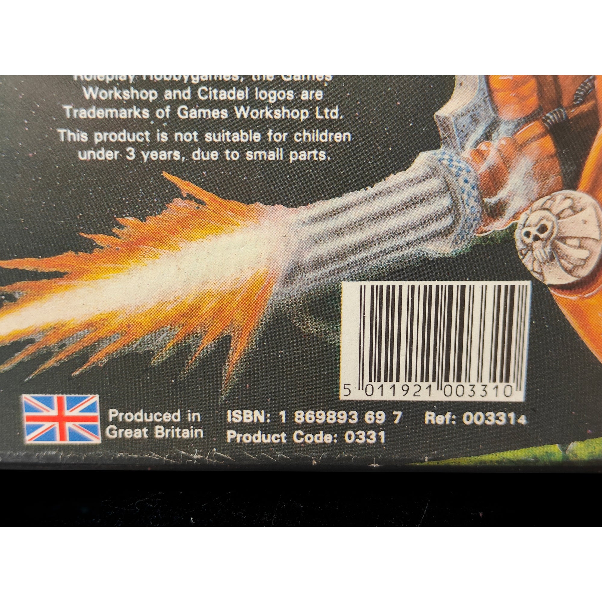 Warhammer Space Hulk 1st Edition Games Workshop 1989 003314 Incomplete
