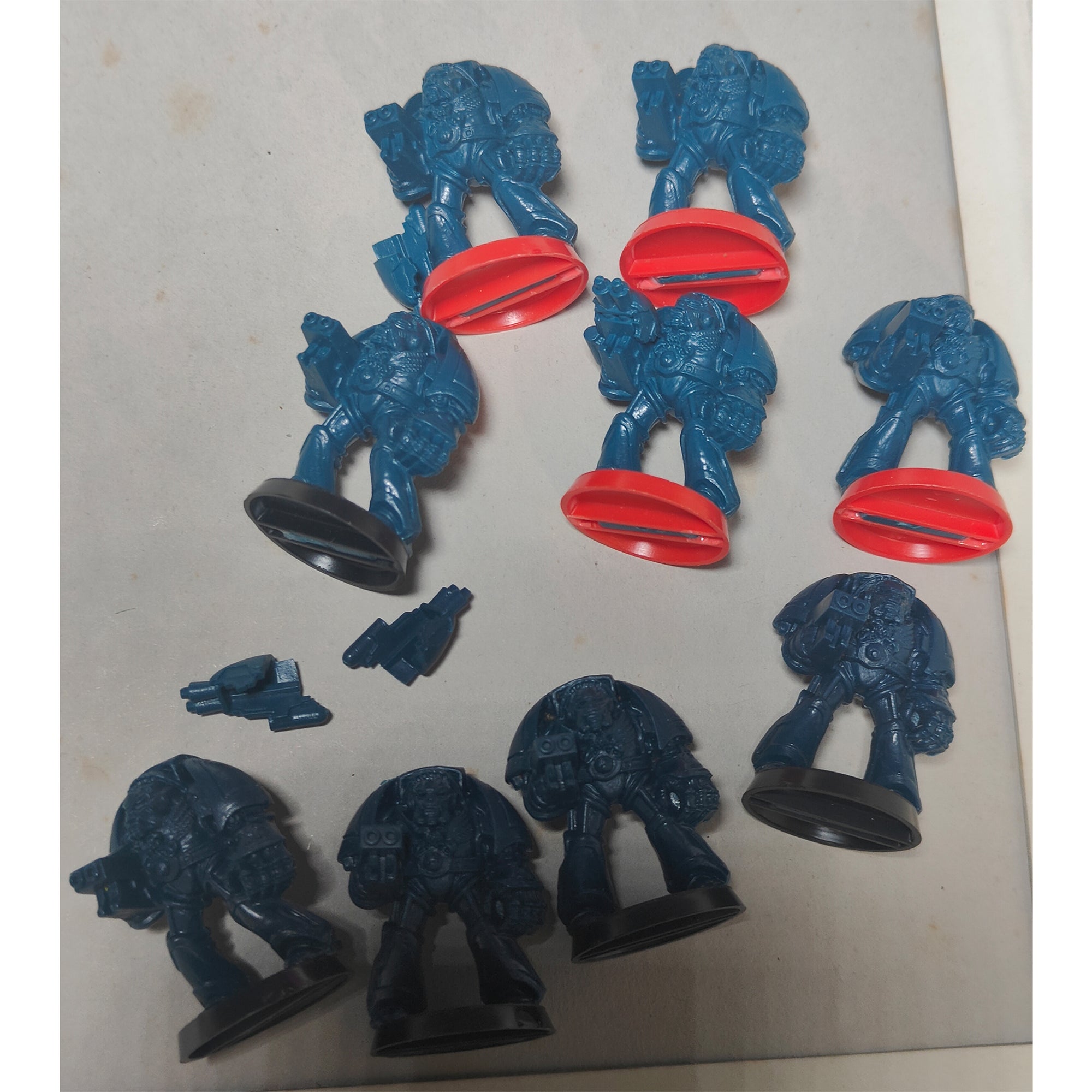 Warhammer Space Hulk 1st Edition Games Workshop 1989 003314 Incomplete