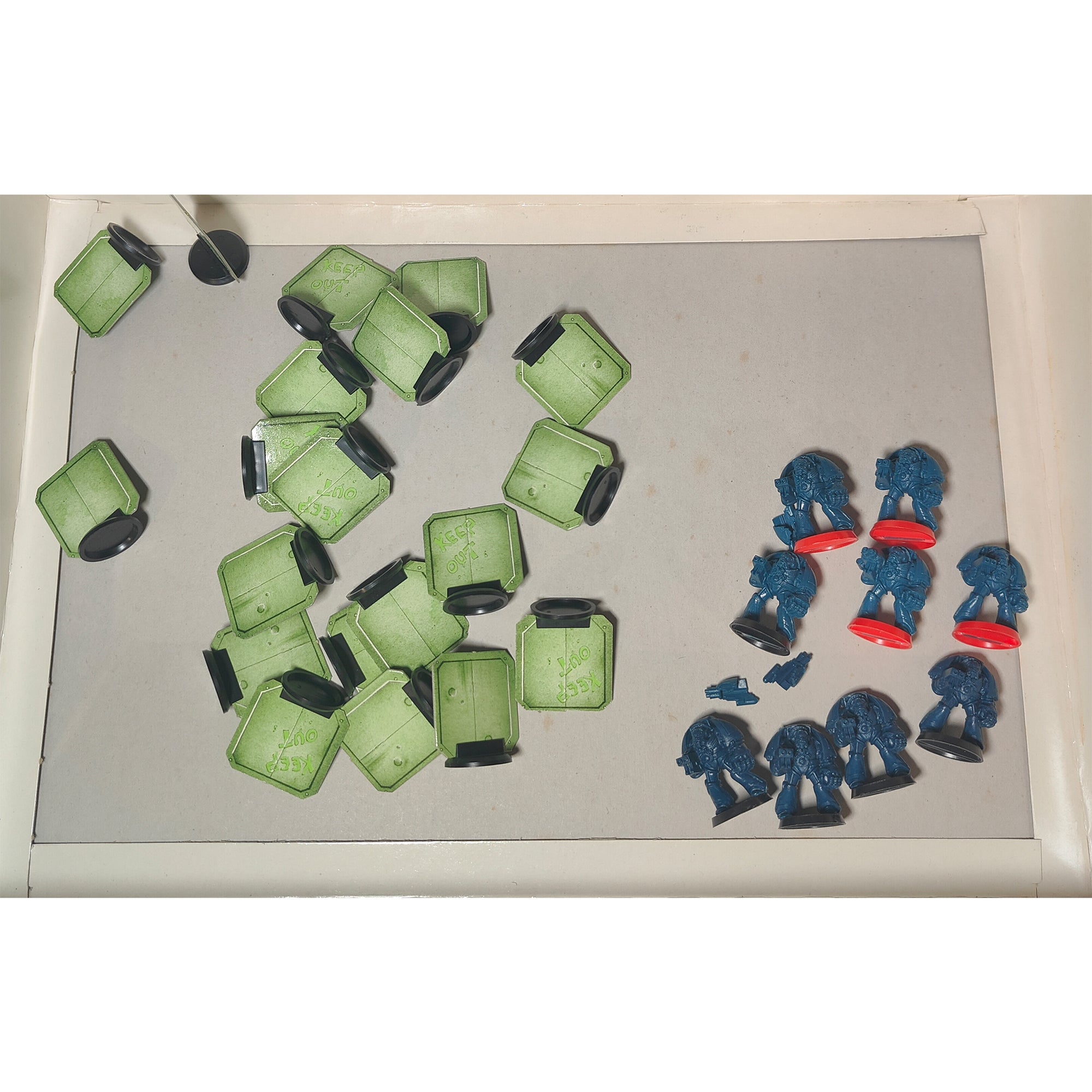 Warhammer Space Hulk 1st Edition Games Workshop 1989 003314 Incomplete